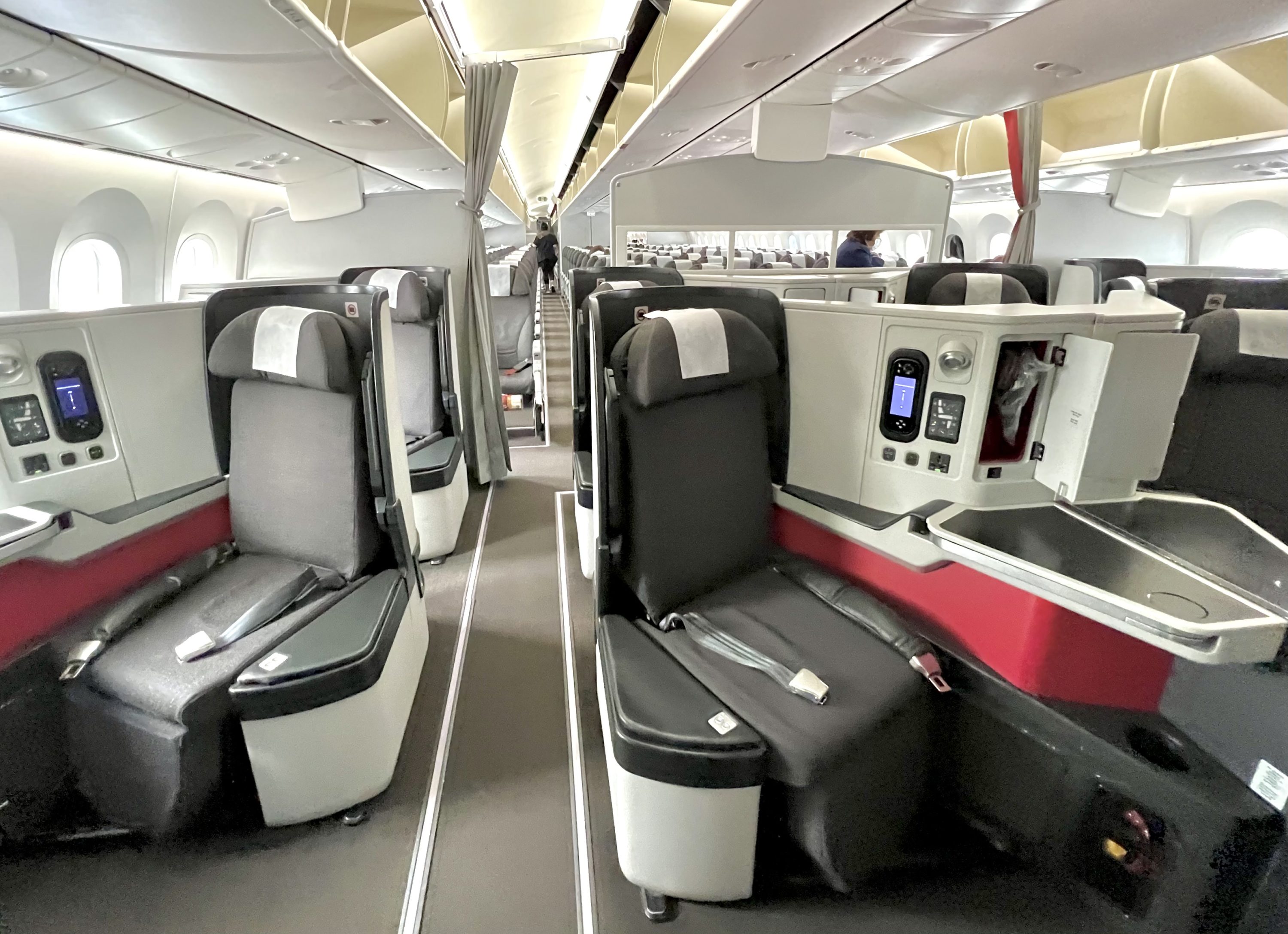 Avianca Boeing 787 Business Class small rear cabin