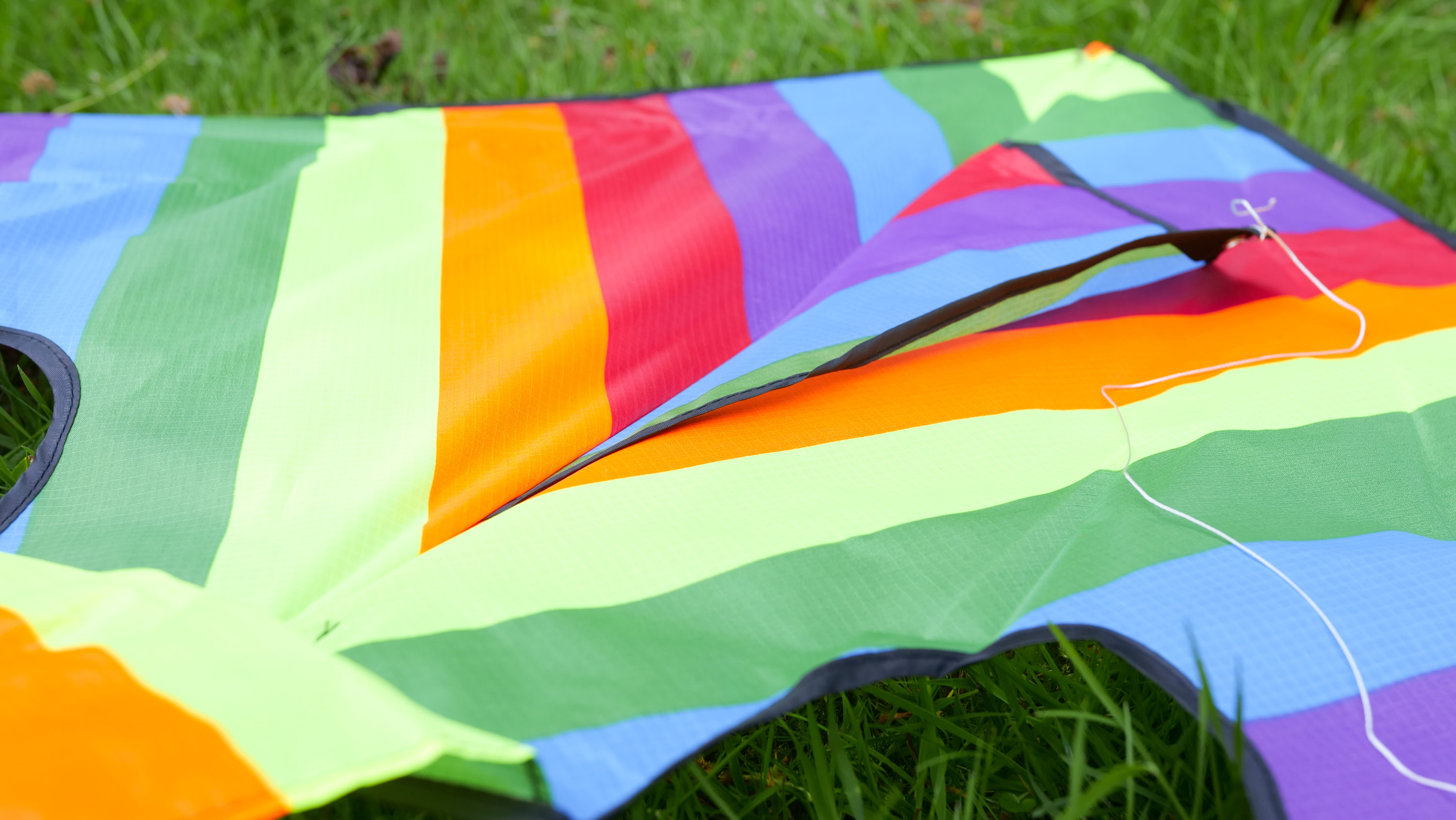 Beach kite shape