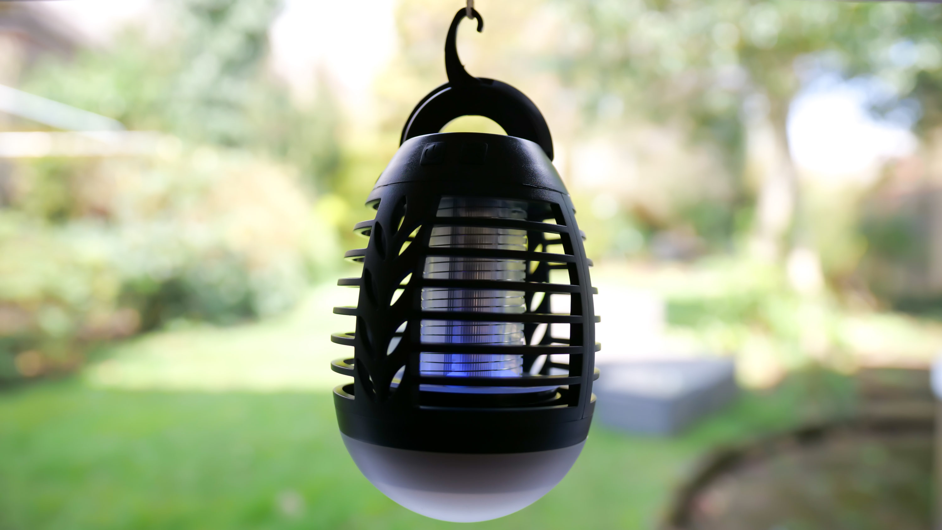 Bug zapper features