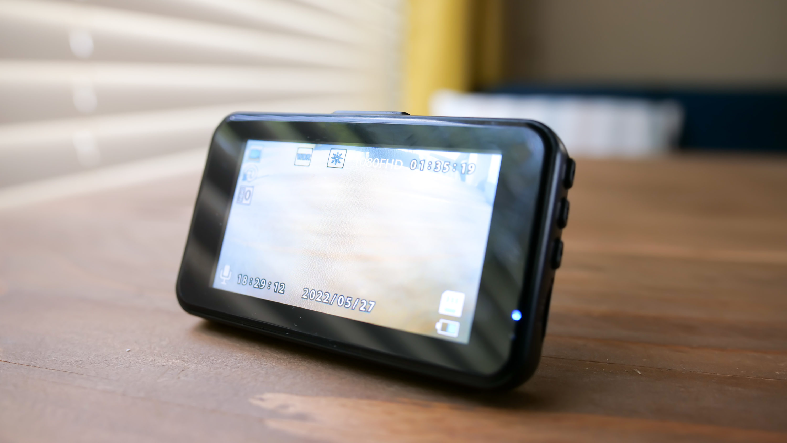 Dash camera filming quality
