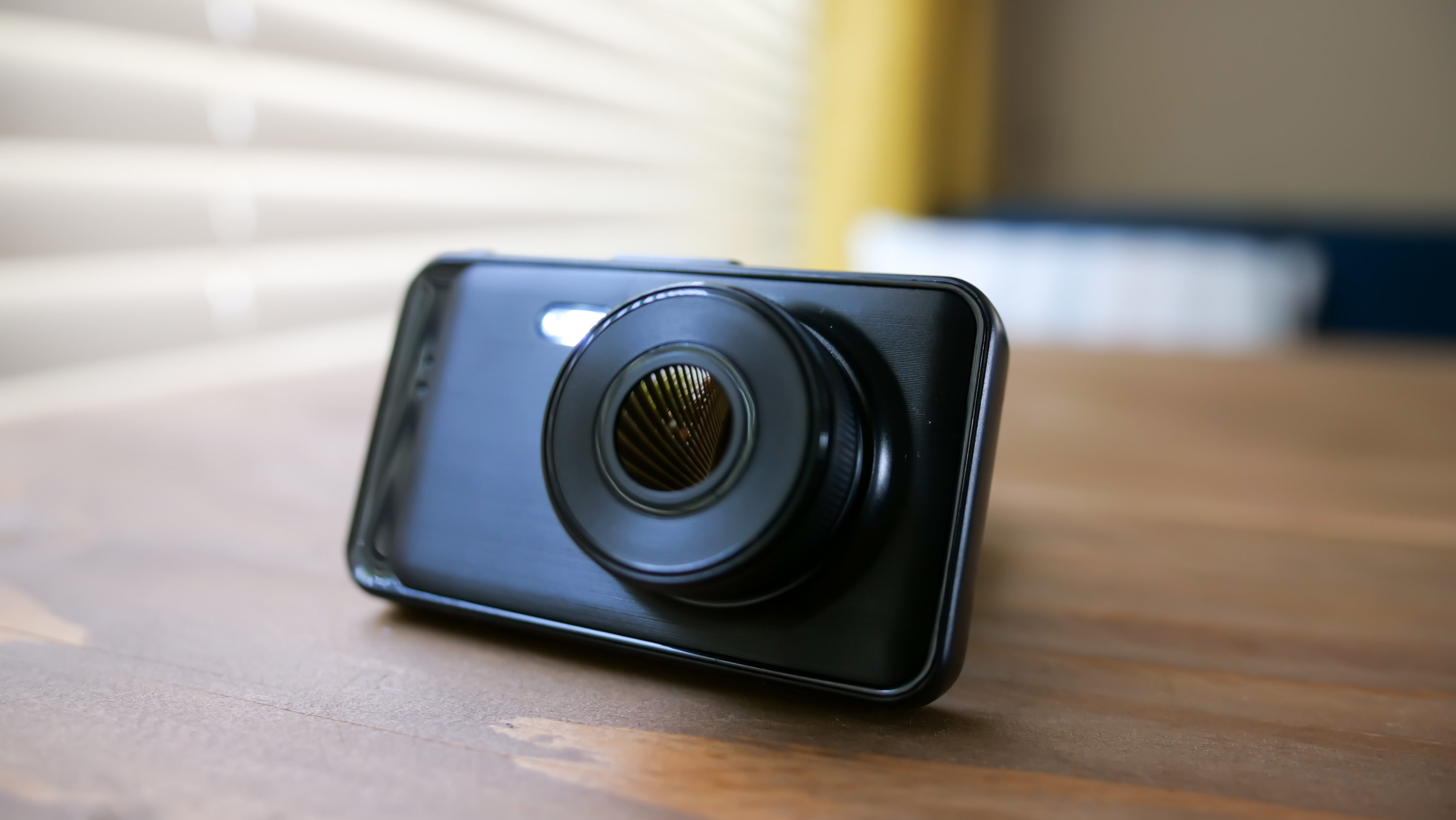 Dash camera filming range