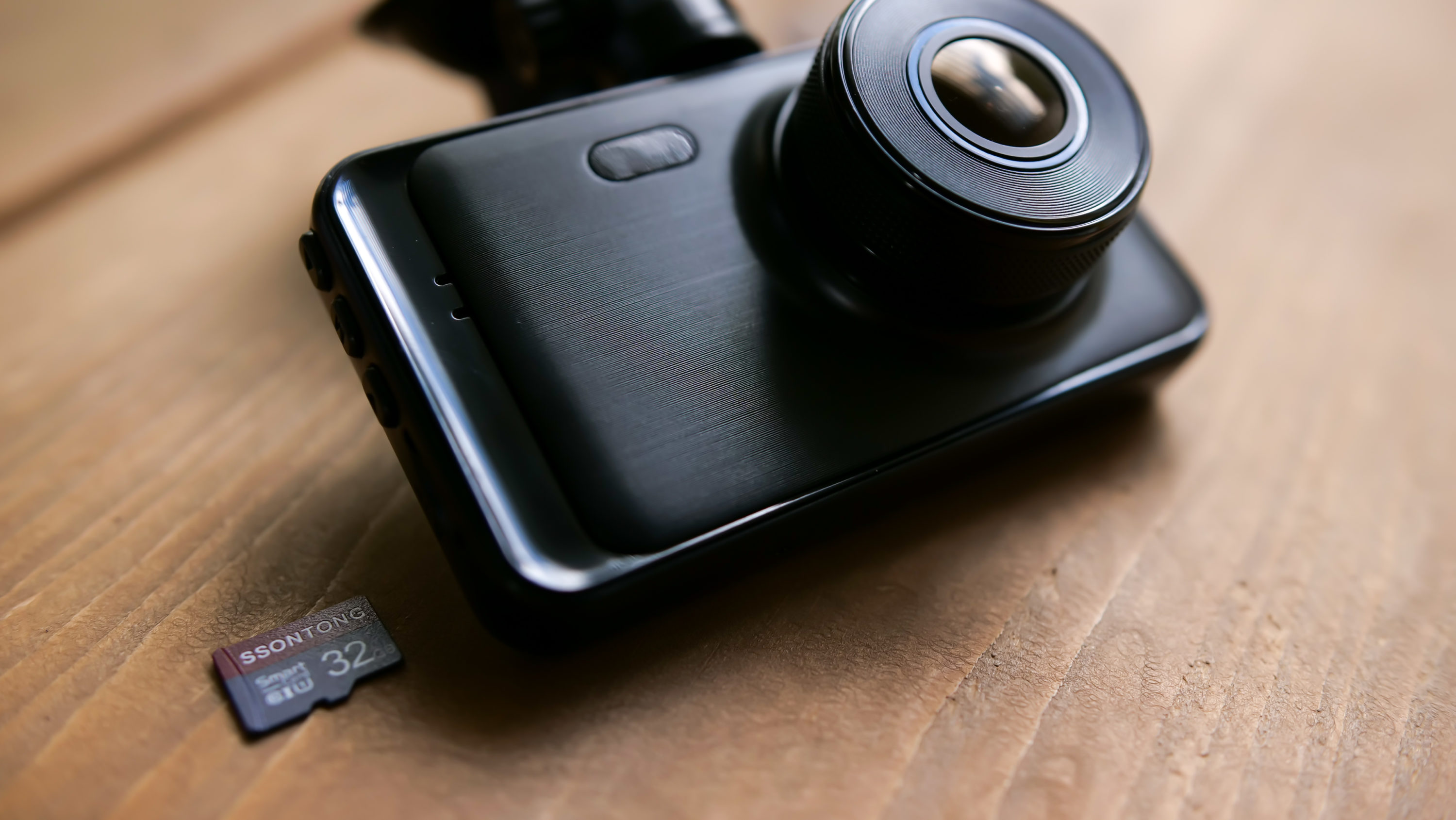 Dash camera storage