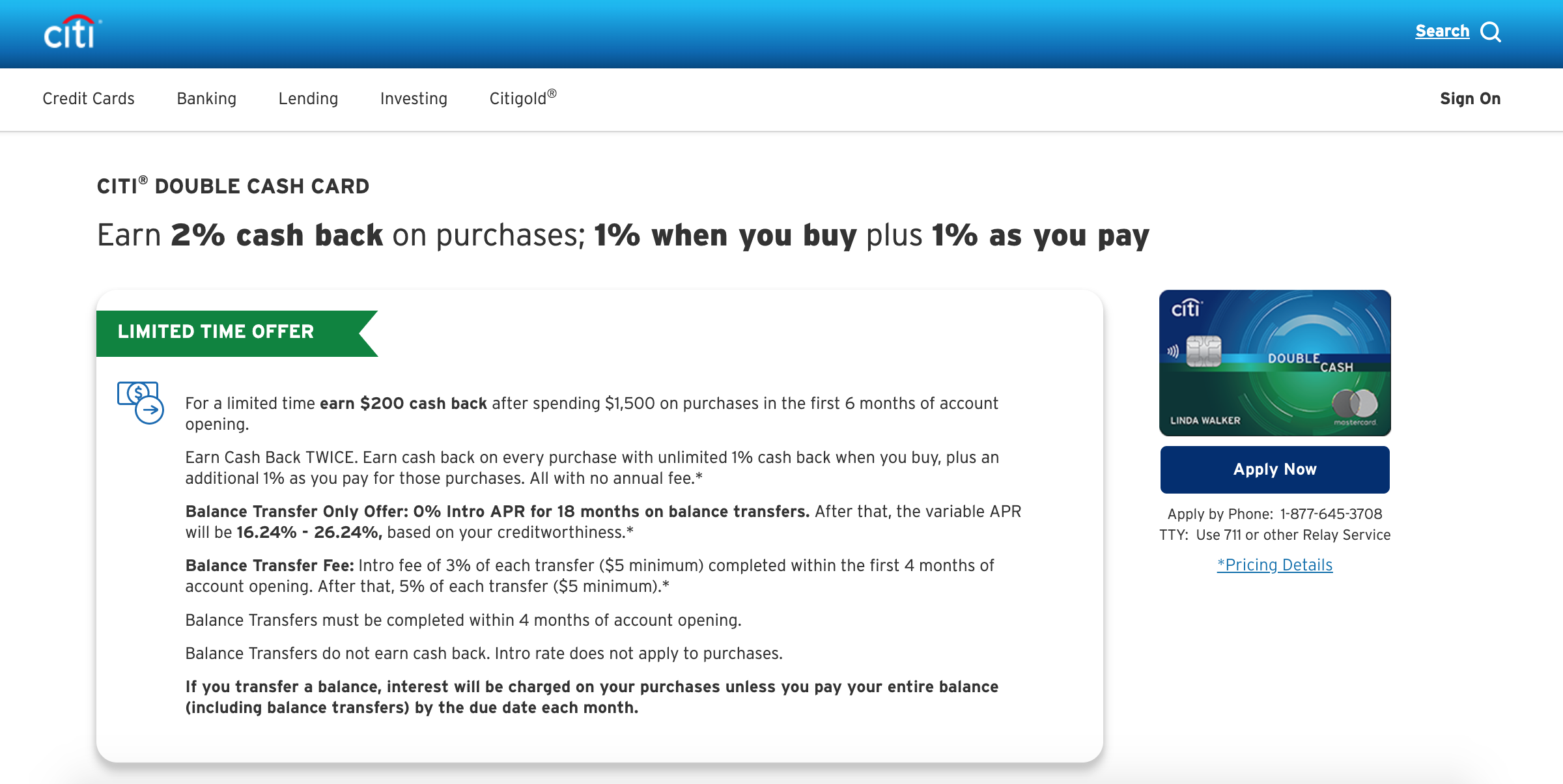 DoubleCashOffer Double Cash Offer