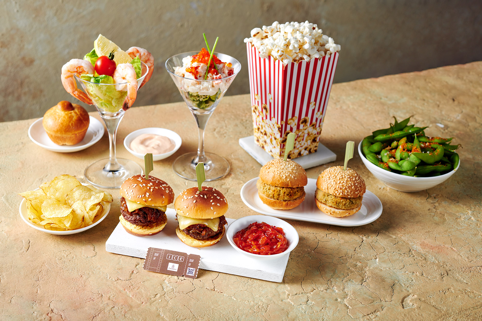 Emirates Movie Snacks