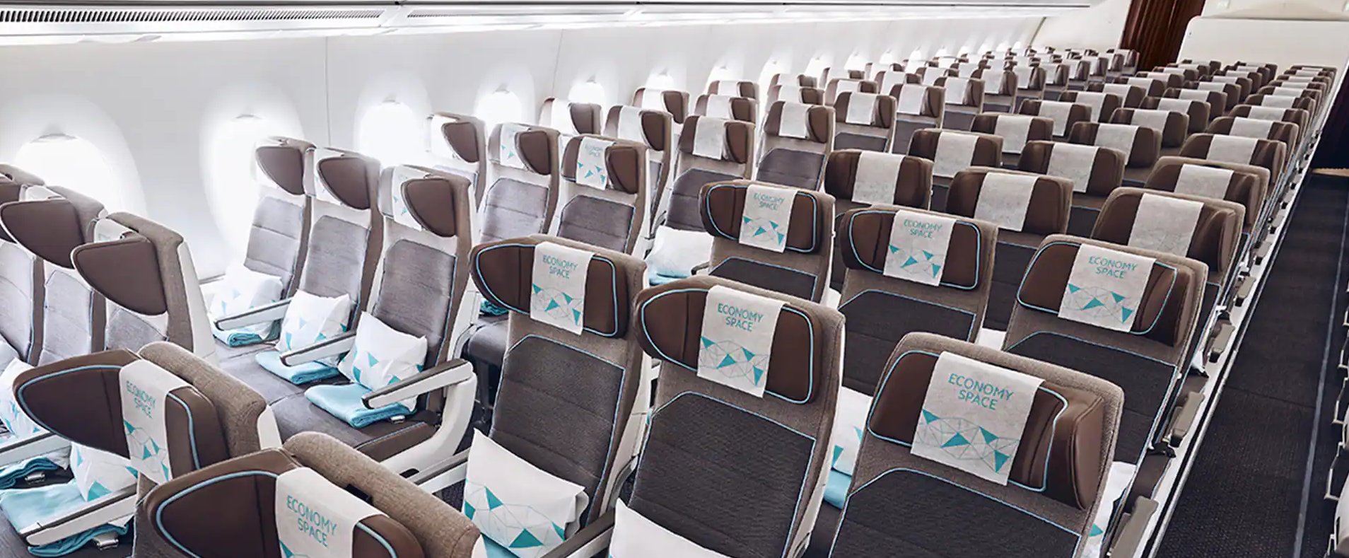 Etihad A350-1000 economy class Etihad A350-1000 economy class