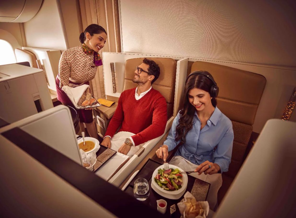 Etihad business class Etihad business class