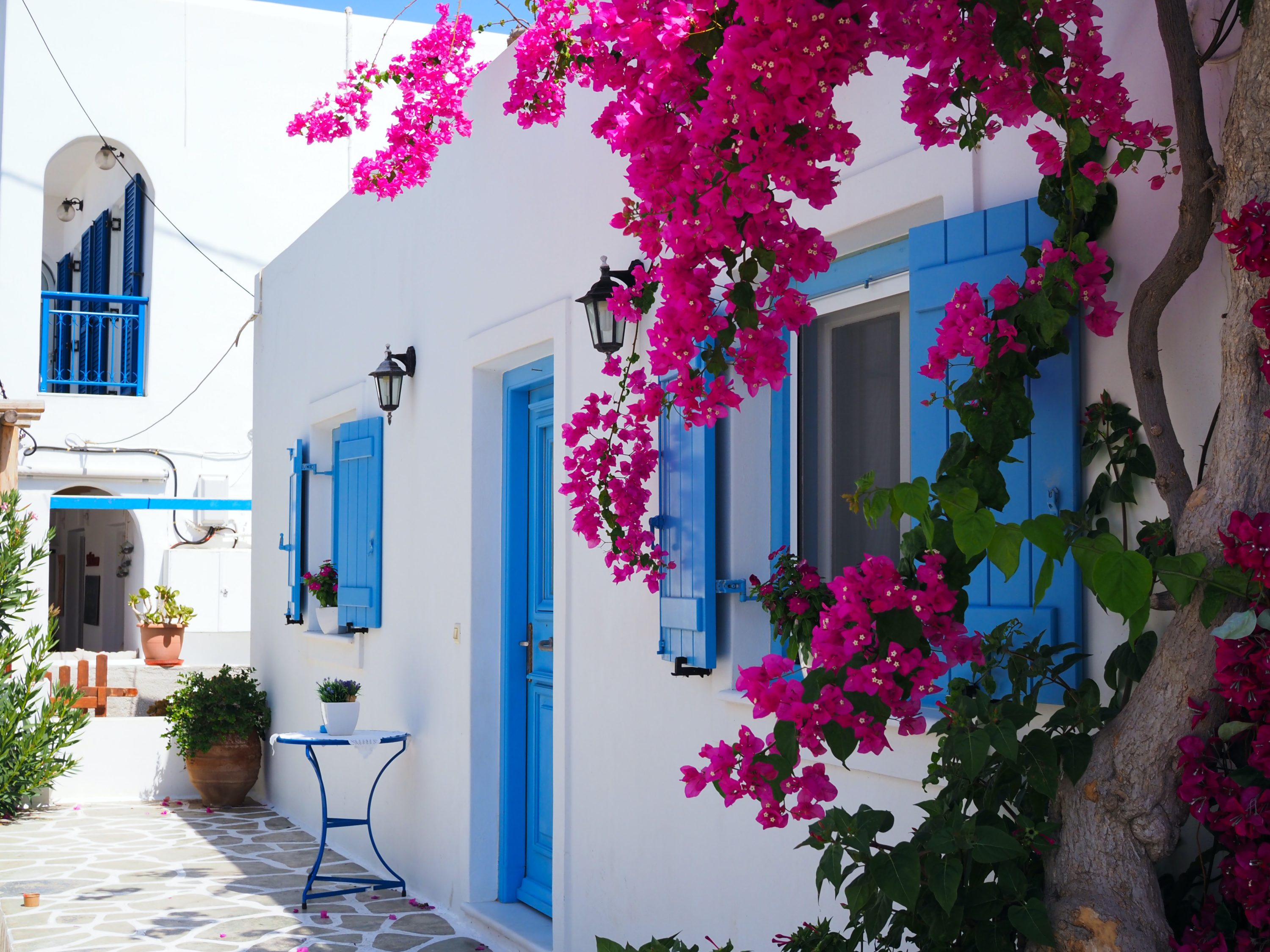 Greece in the spring