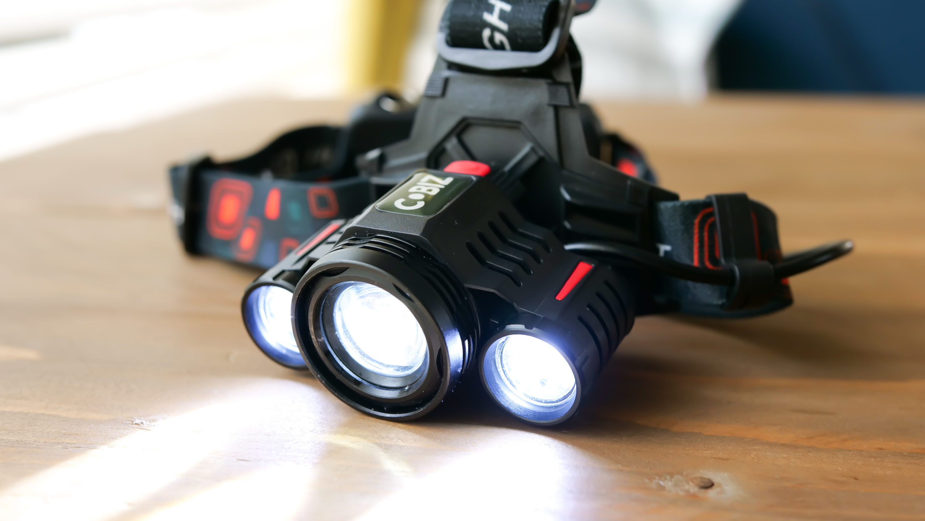 Headlamp light