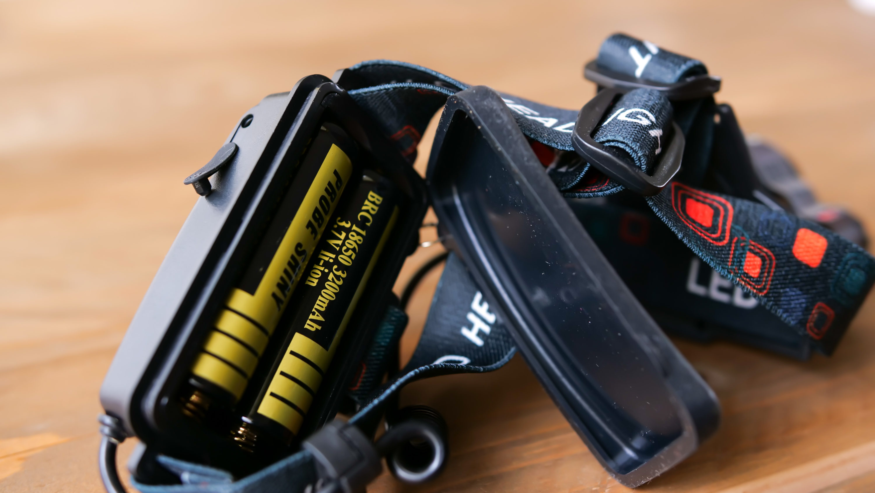 Headlamp power type