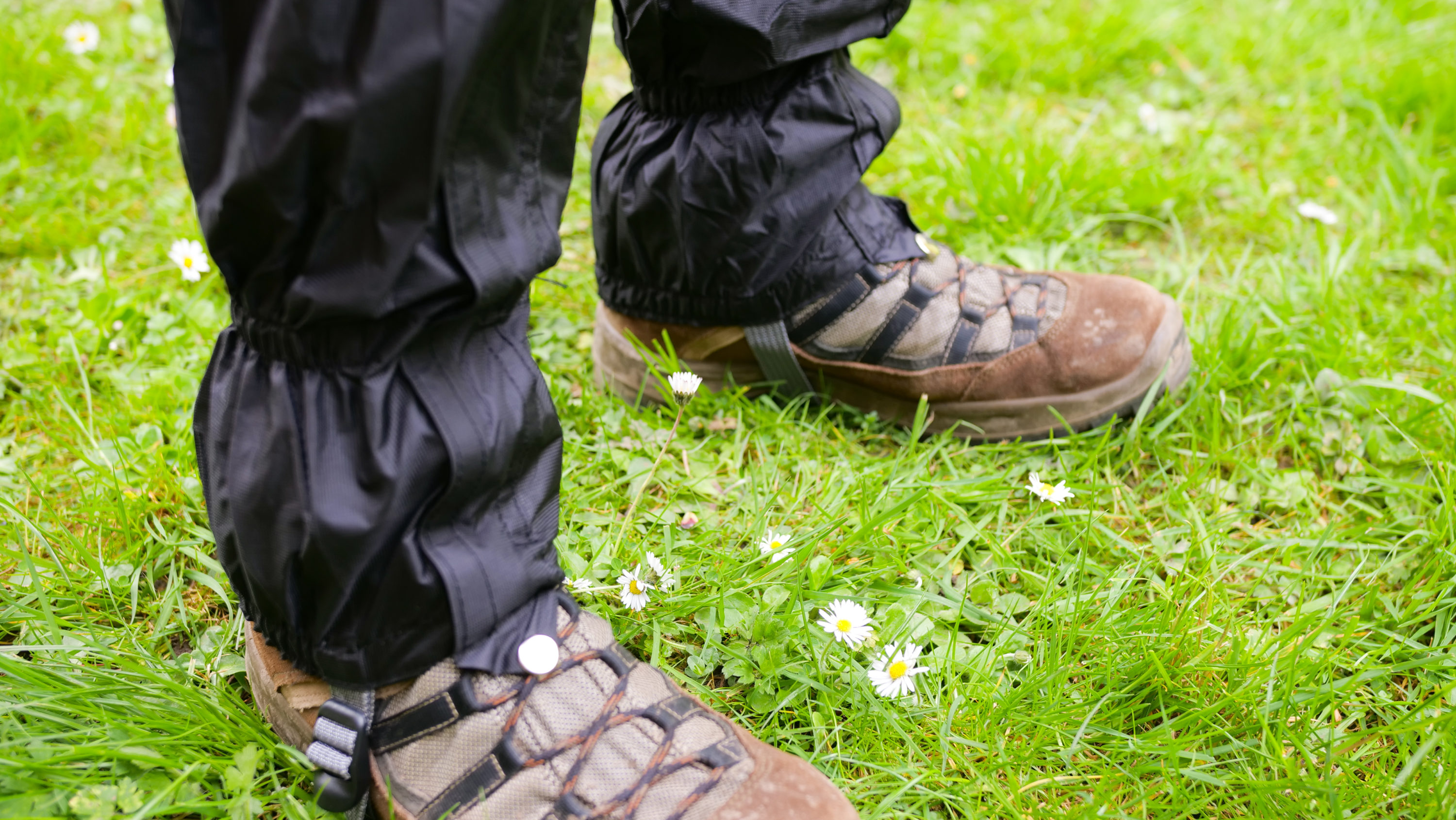 Hiking gaiters 1