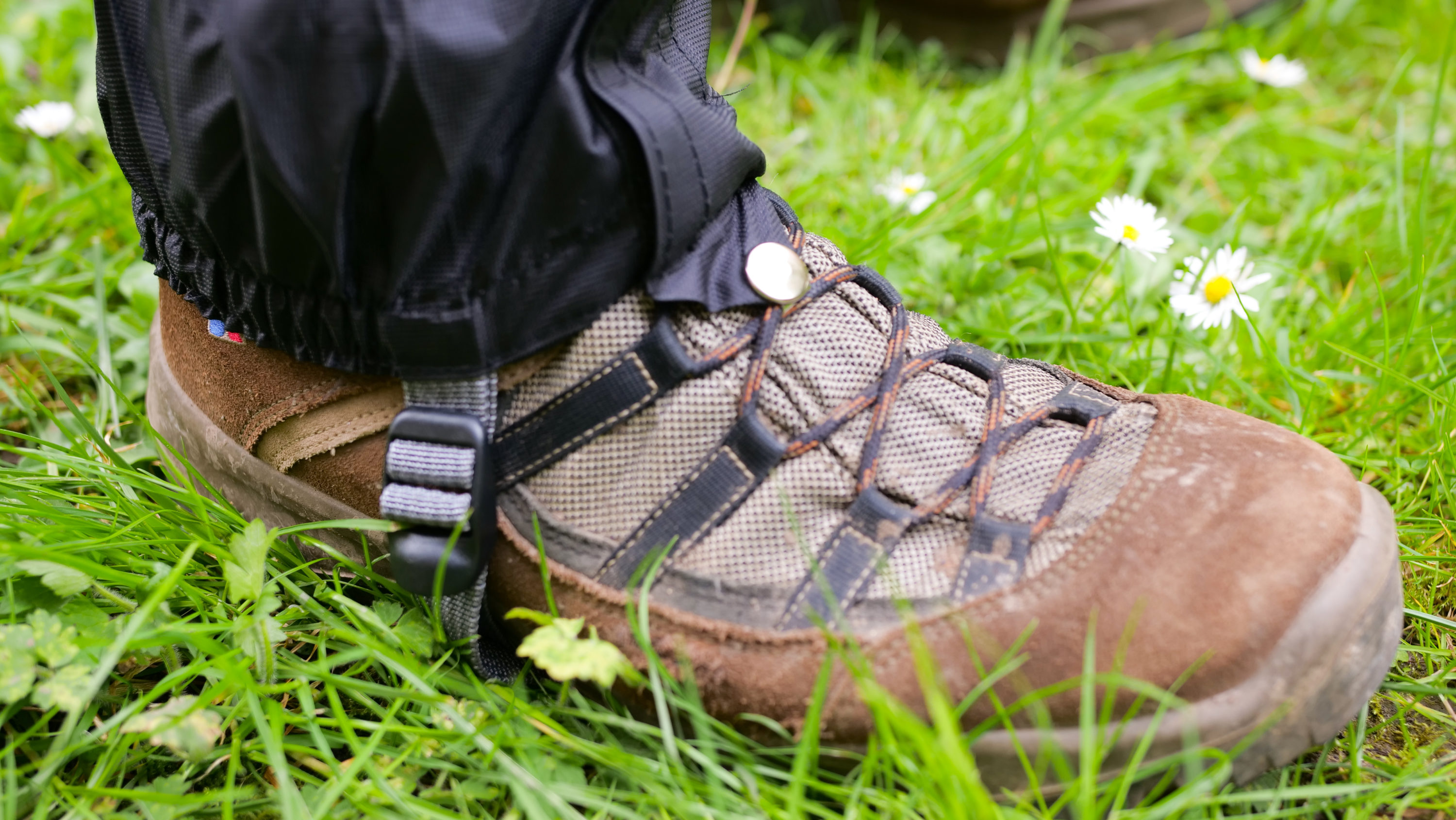 Hiking gaiters type of protection