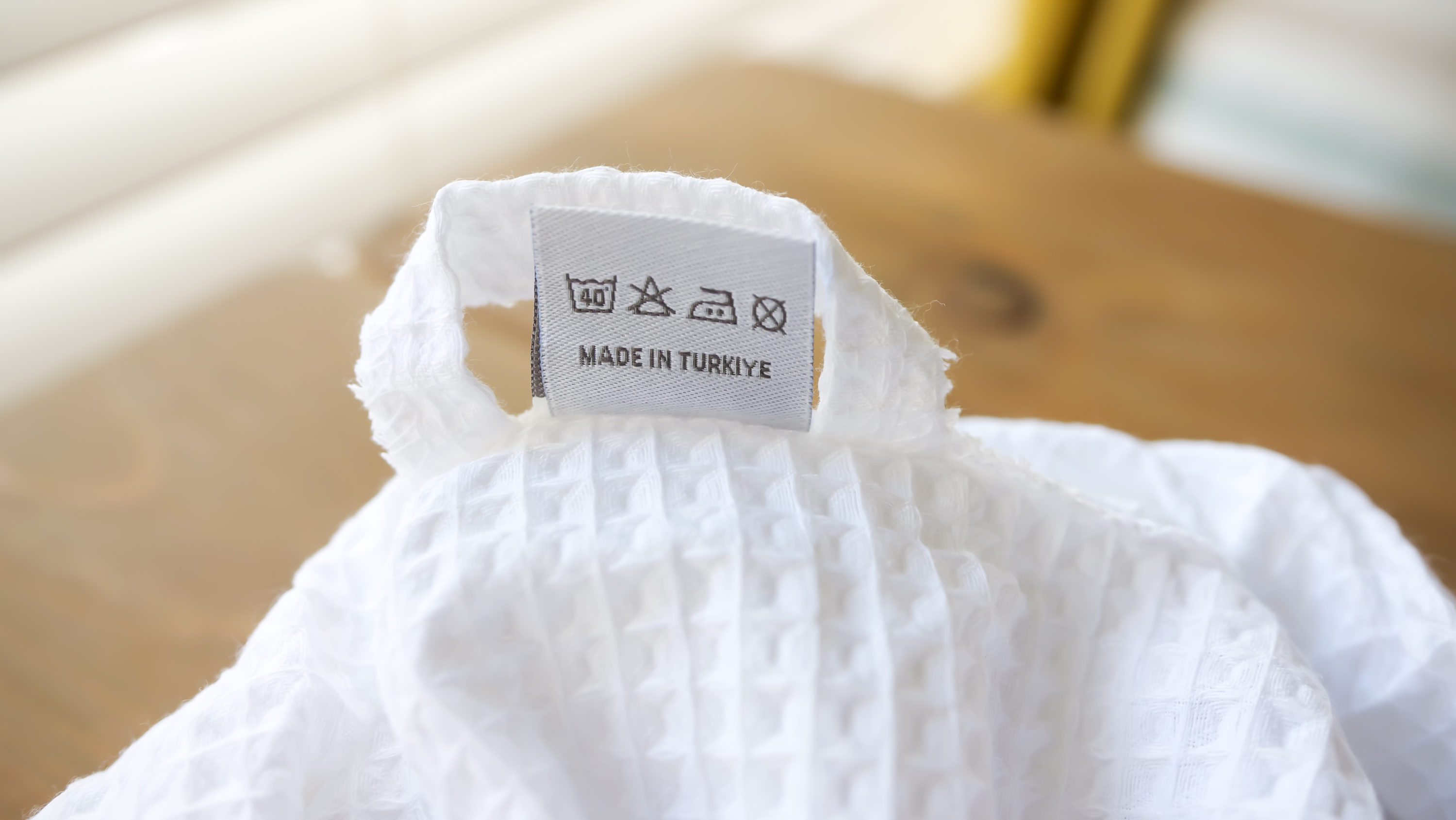 Hotel Robe Care Instructions