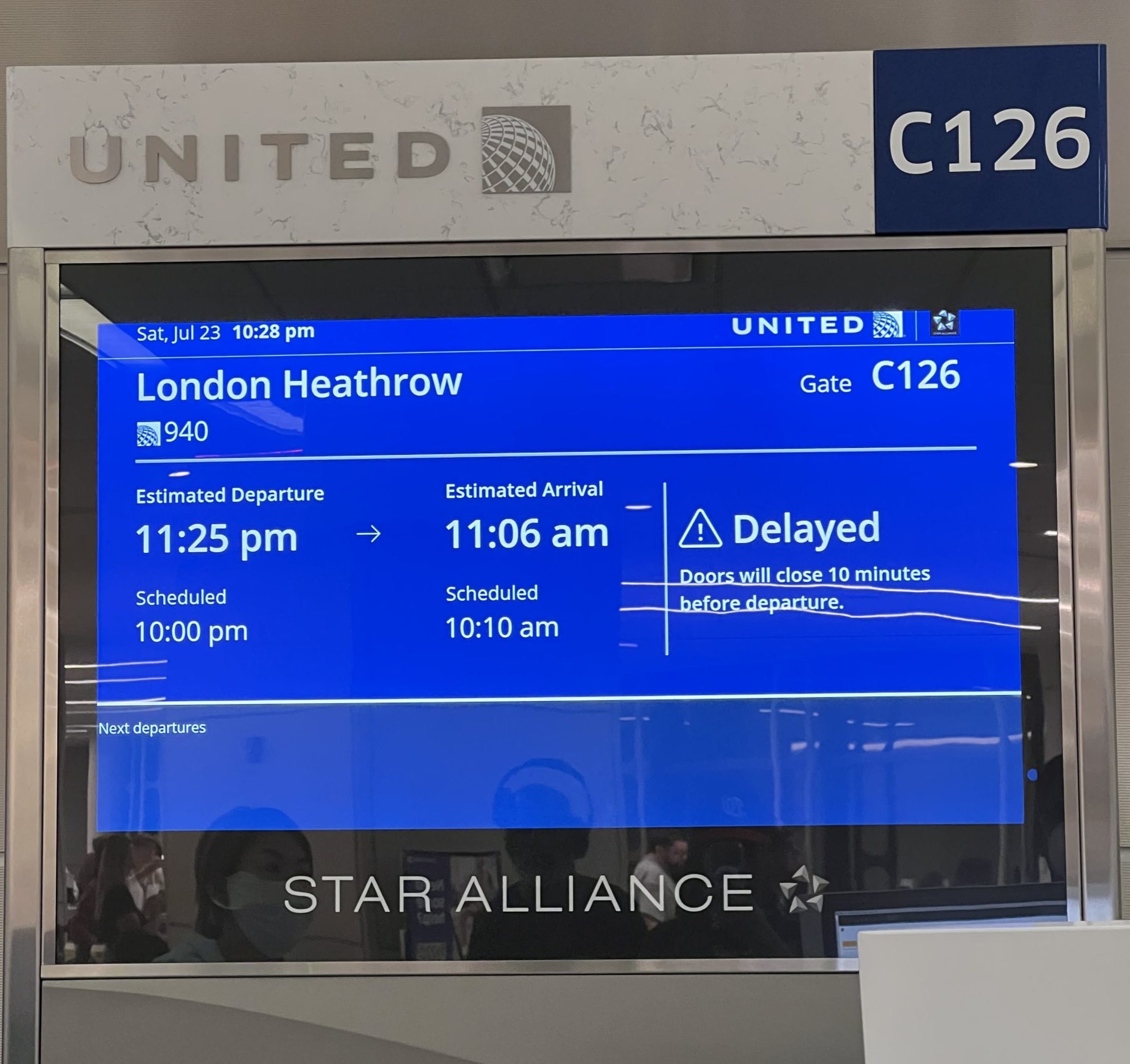 United flight delay United flight delay