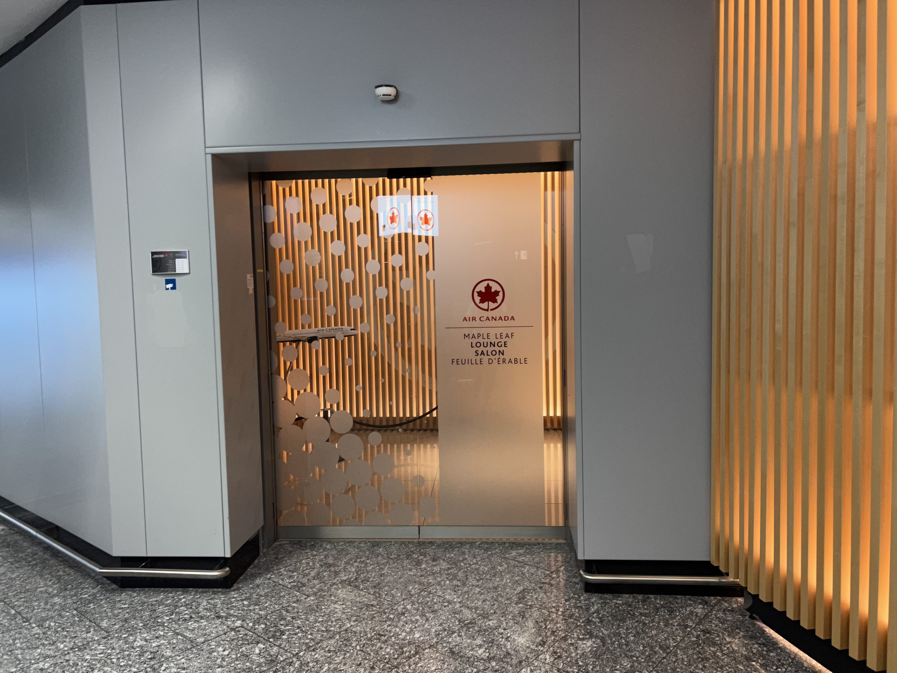 Air Canada Maple Leaf Lounge at Frankfurt Airport