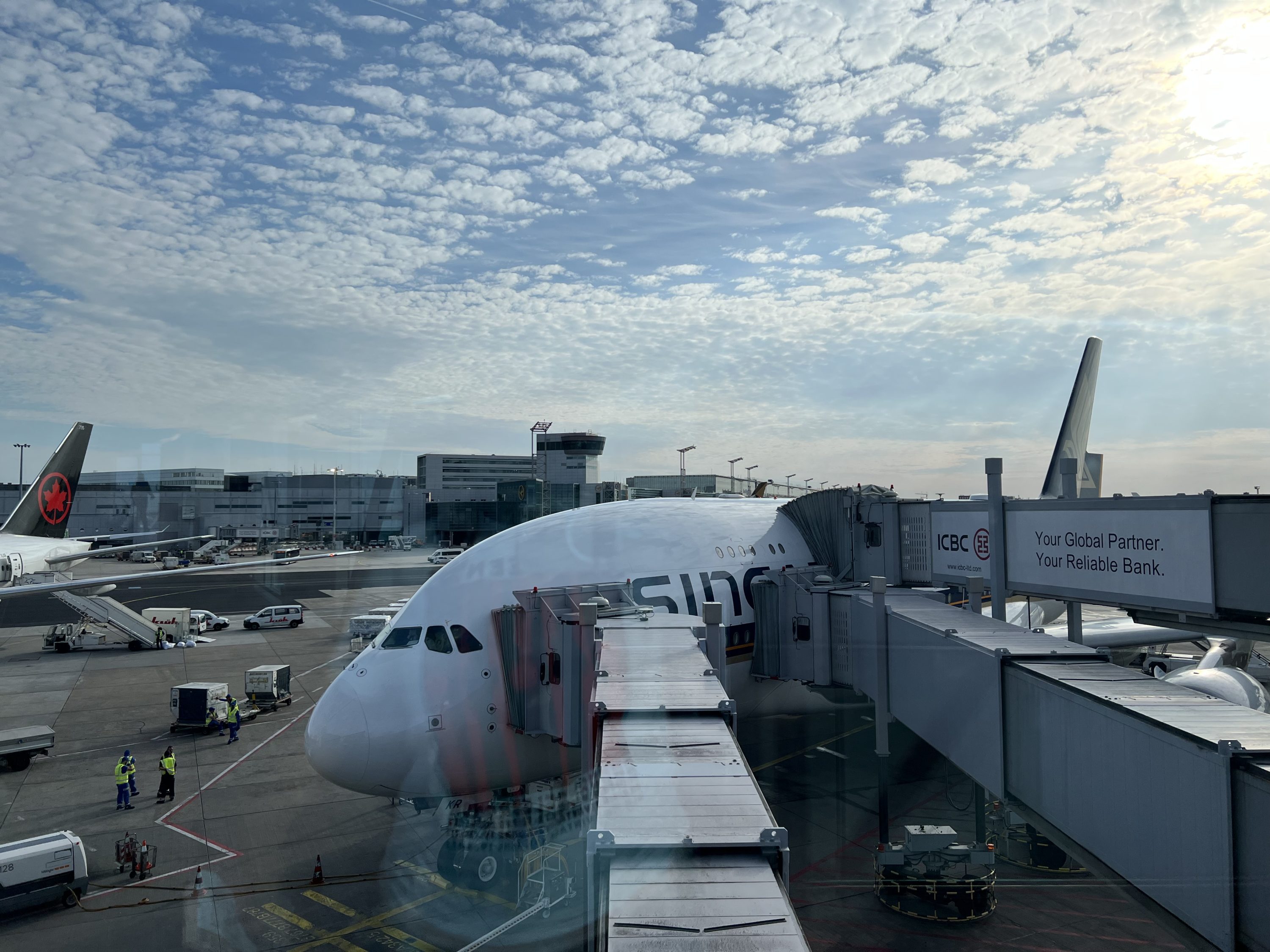 Singapore Airlines Airbus A380