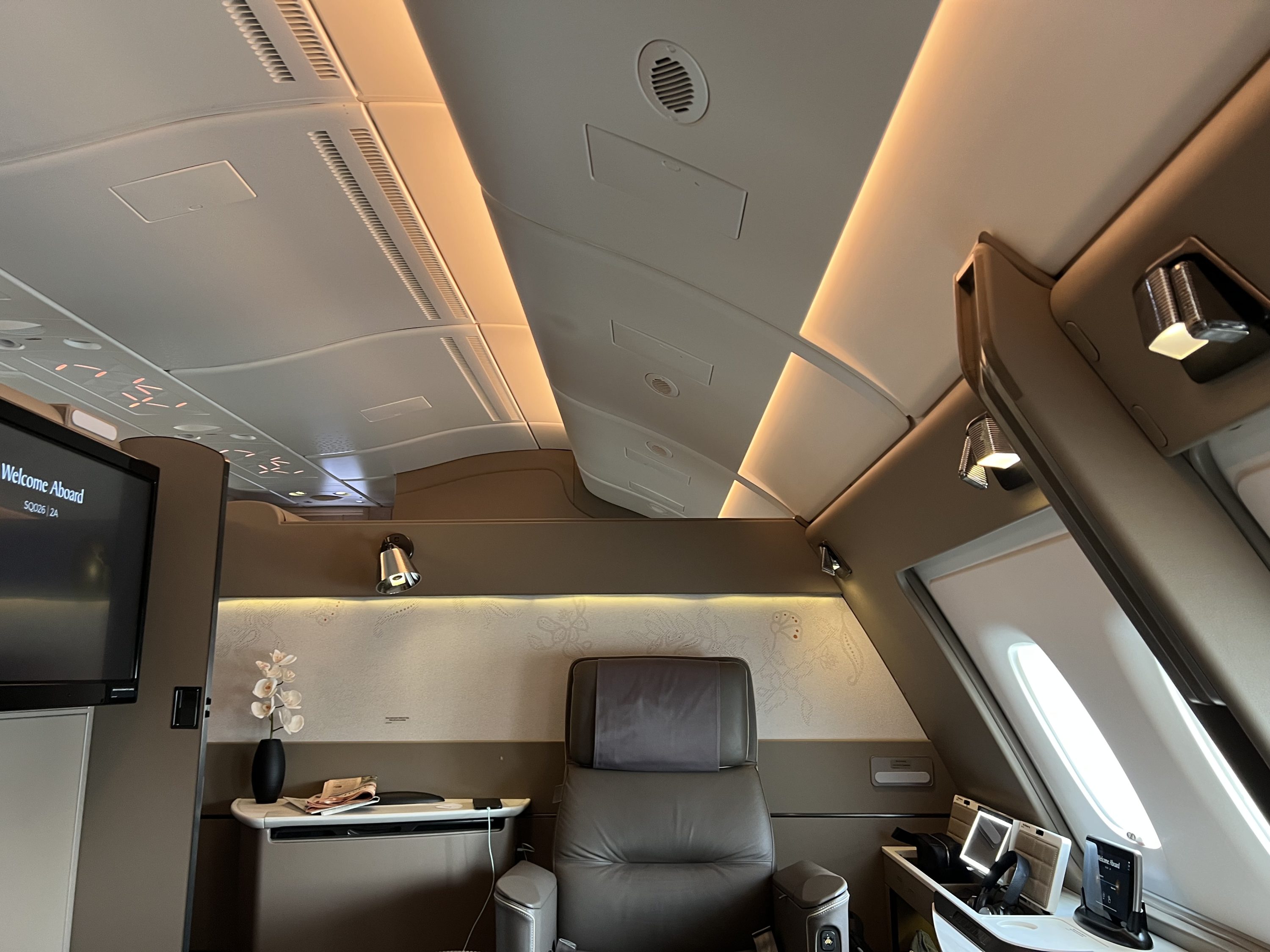 Singapore Suites seat