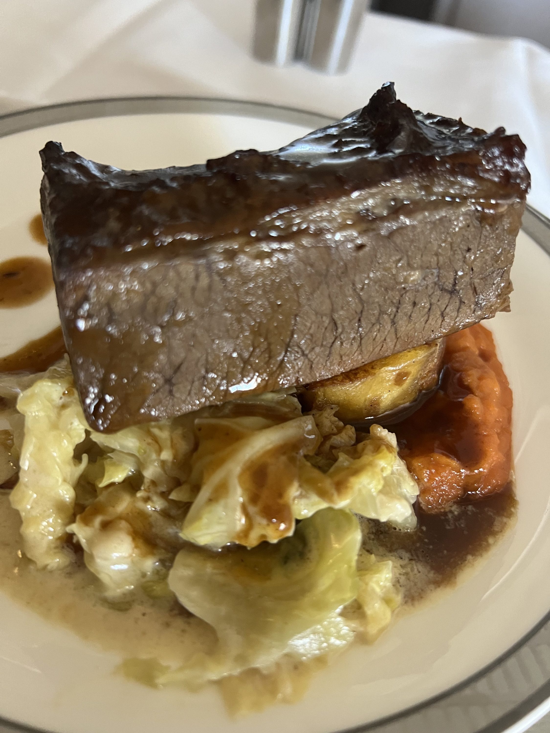 Singapore Suites braised short rib