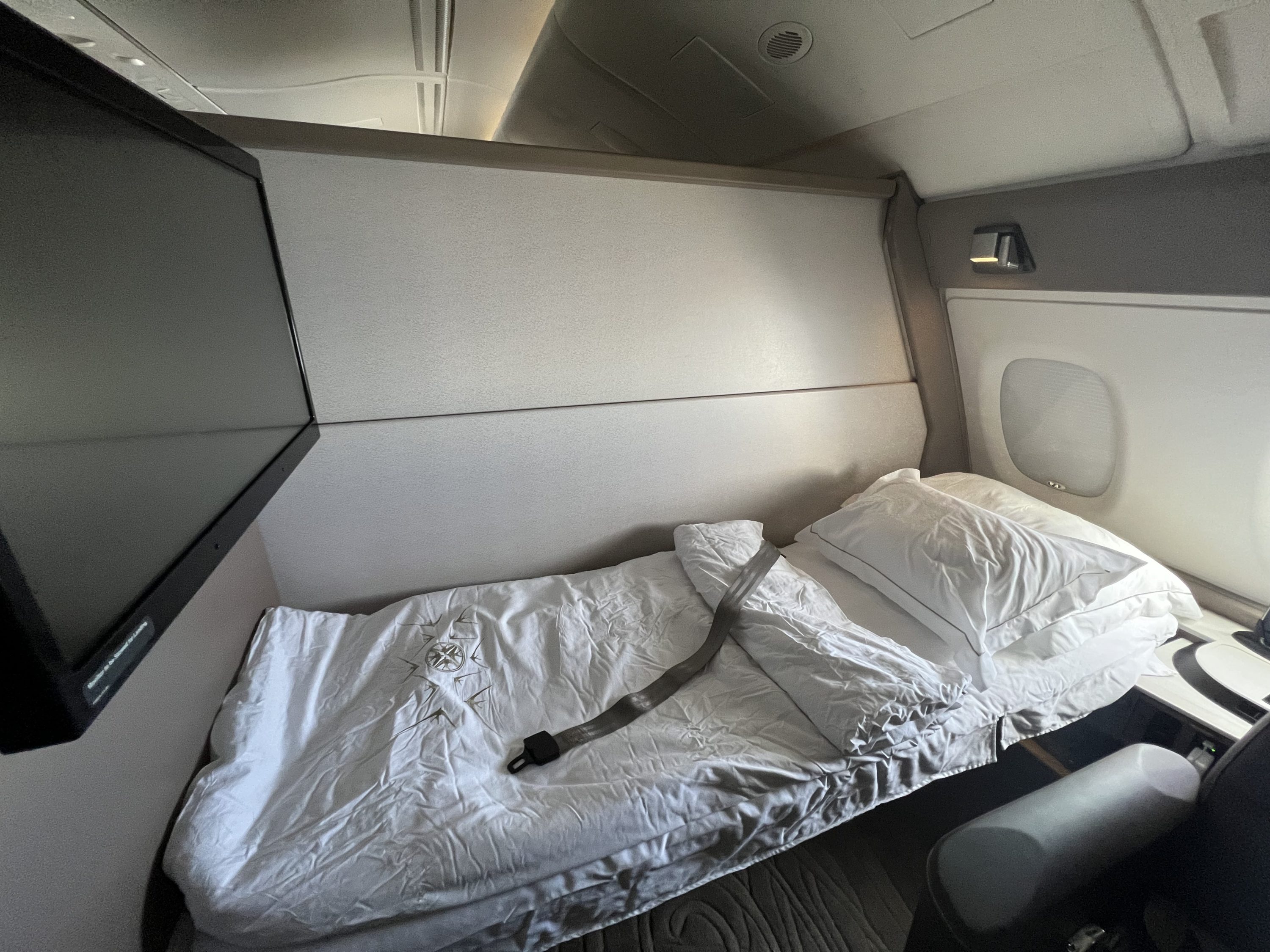 Bed on Singapore Suites