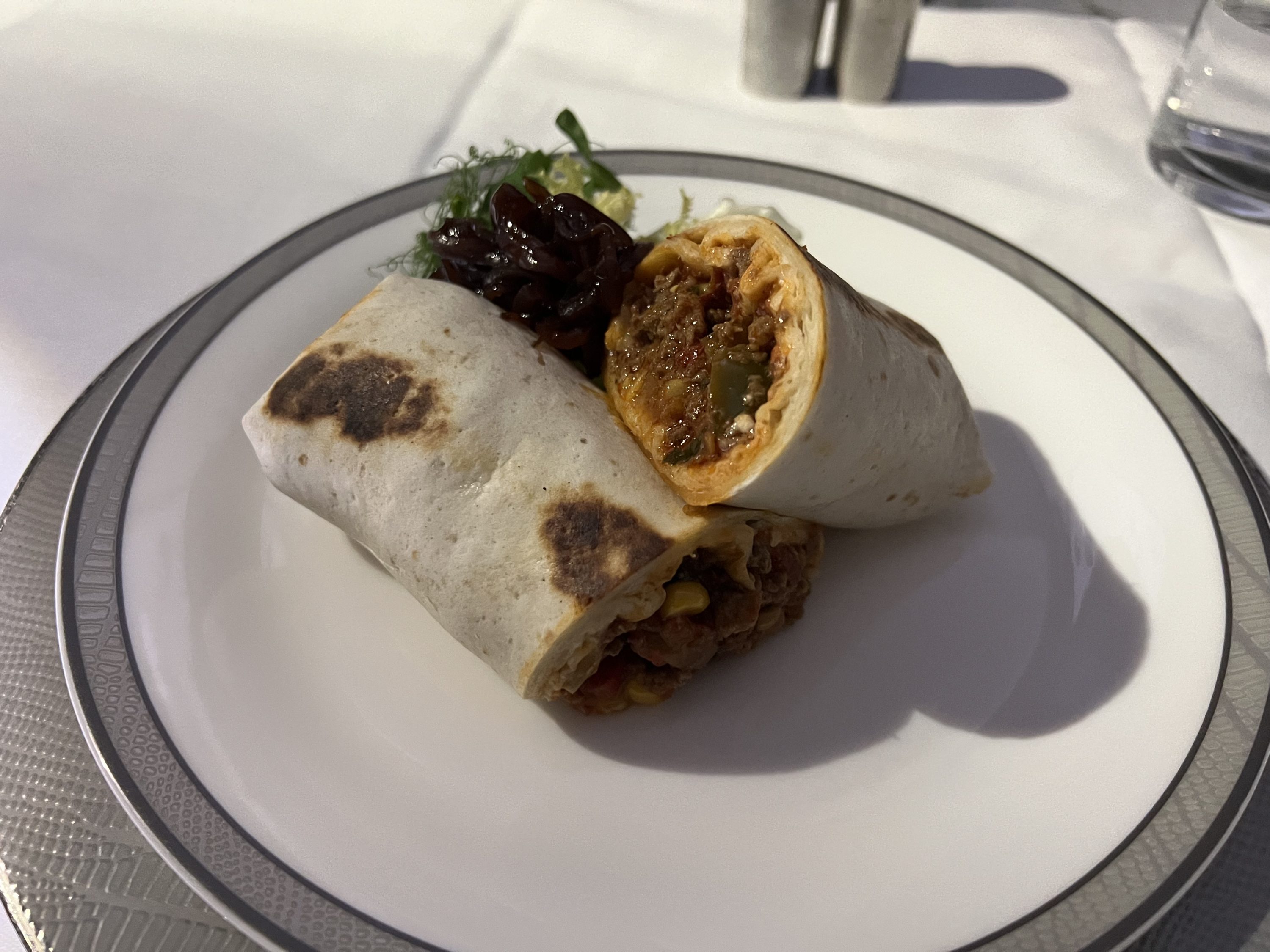 Chimichanga on Singapore Suites