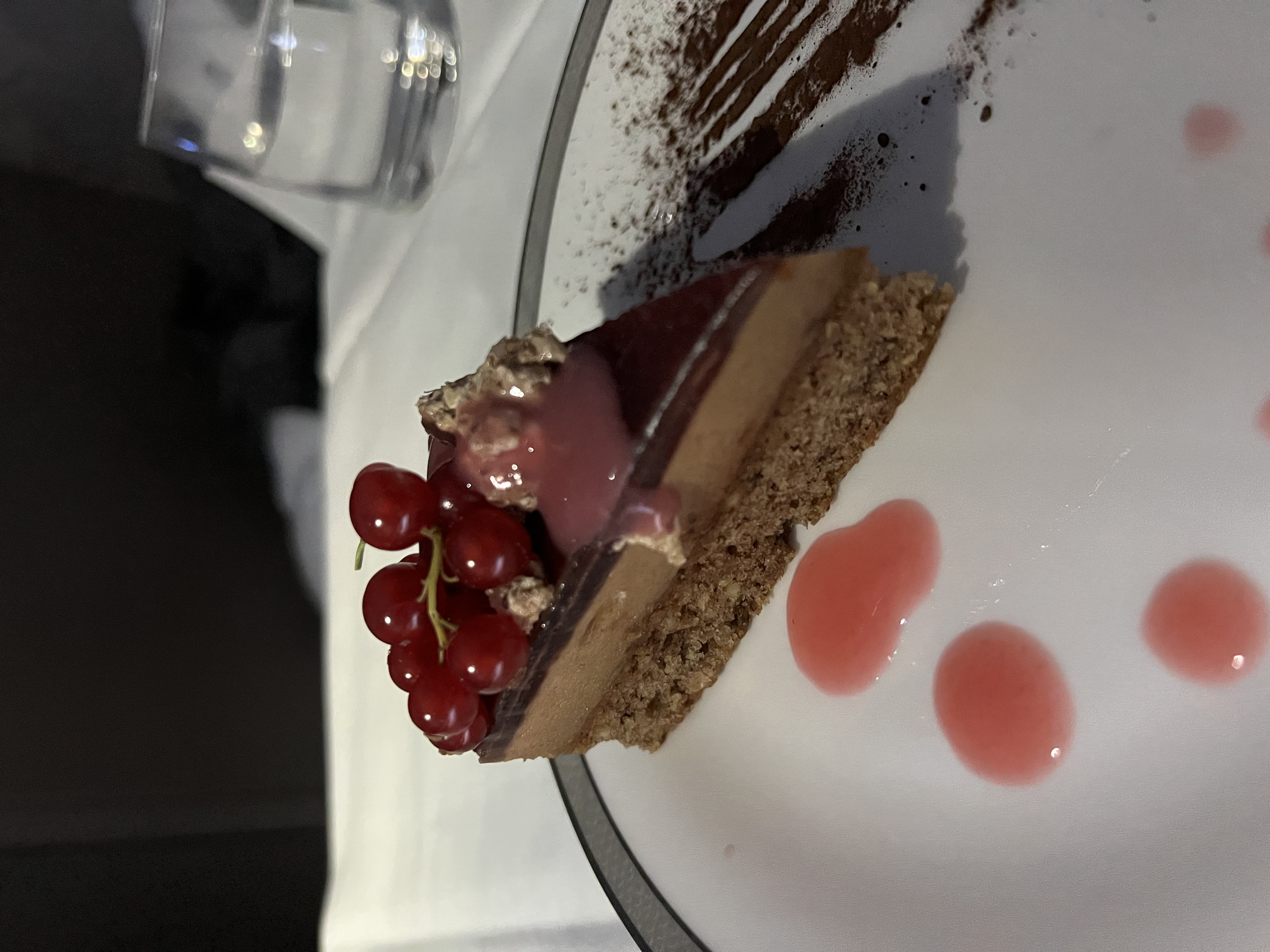 Singapore Suites hazelnut meringue pie