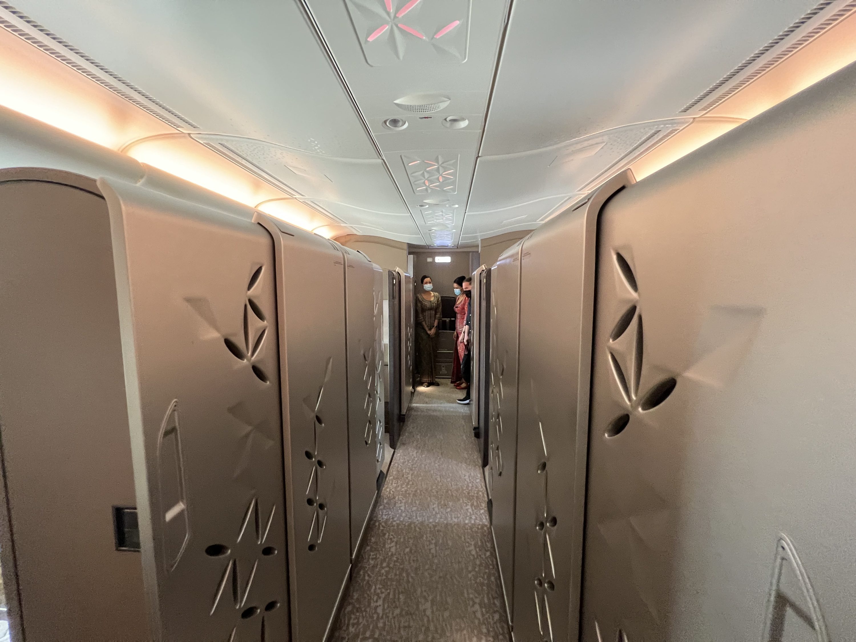 Singapore Suites cabin