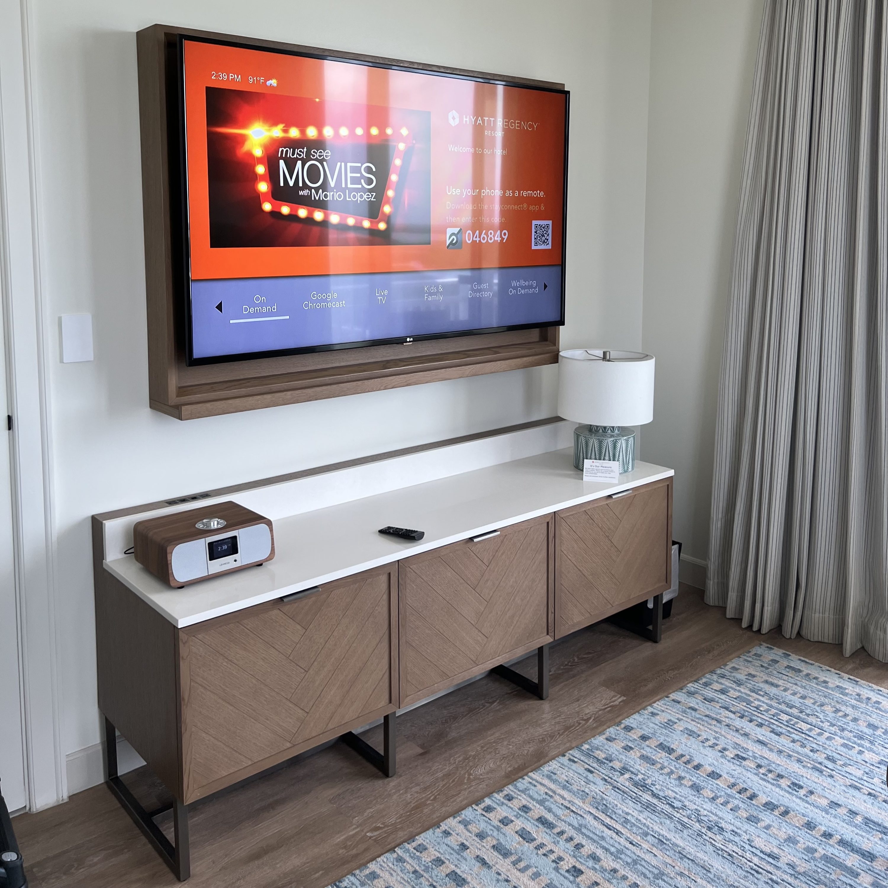 Hyatt Regency Coconut Point Resort & Spa TV and speaker