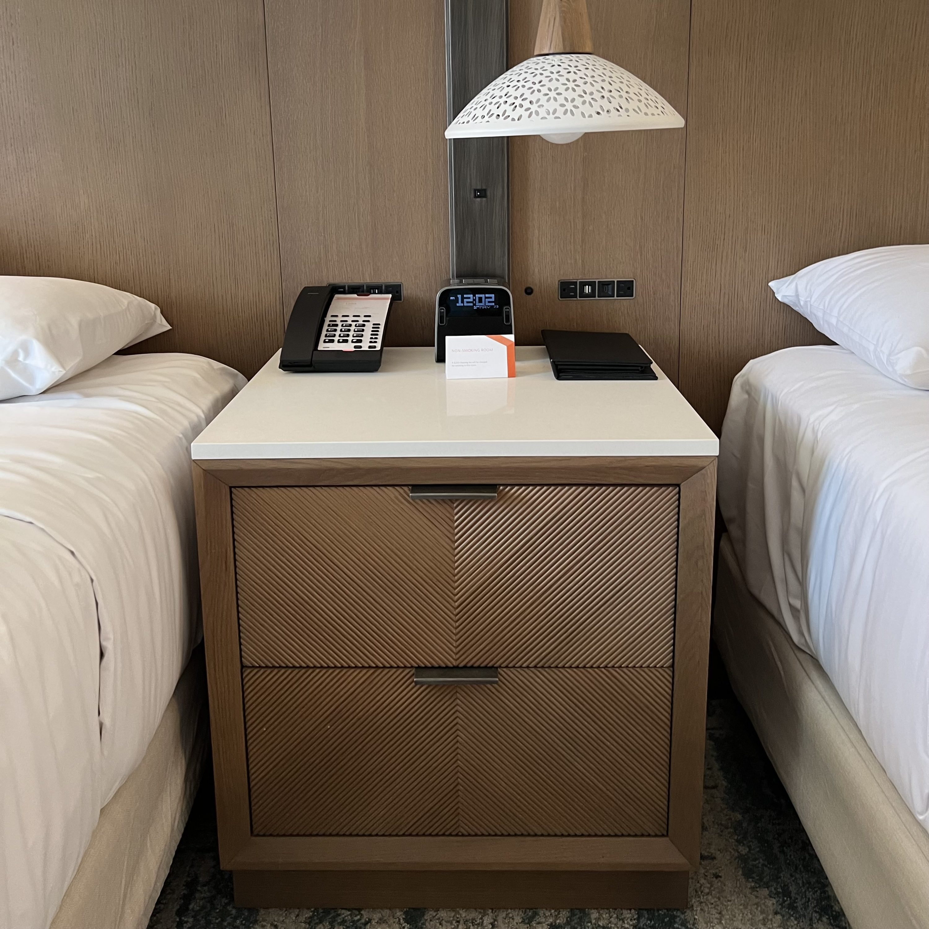Hyatt Regency Coconut Point Resort & Spa bedside table