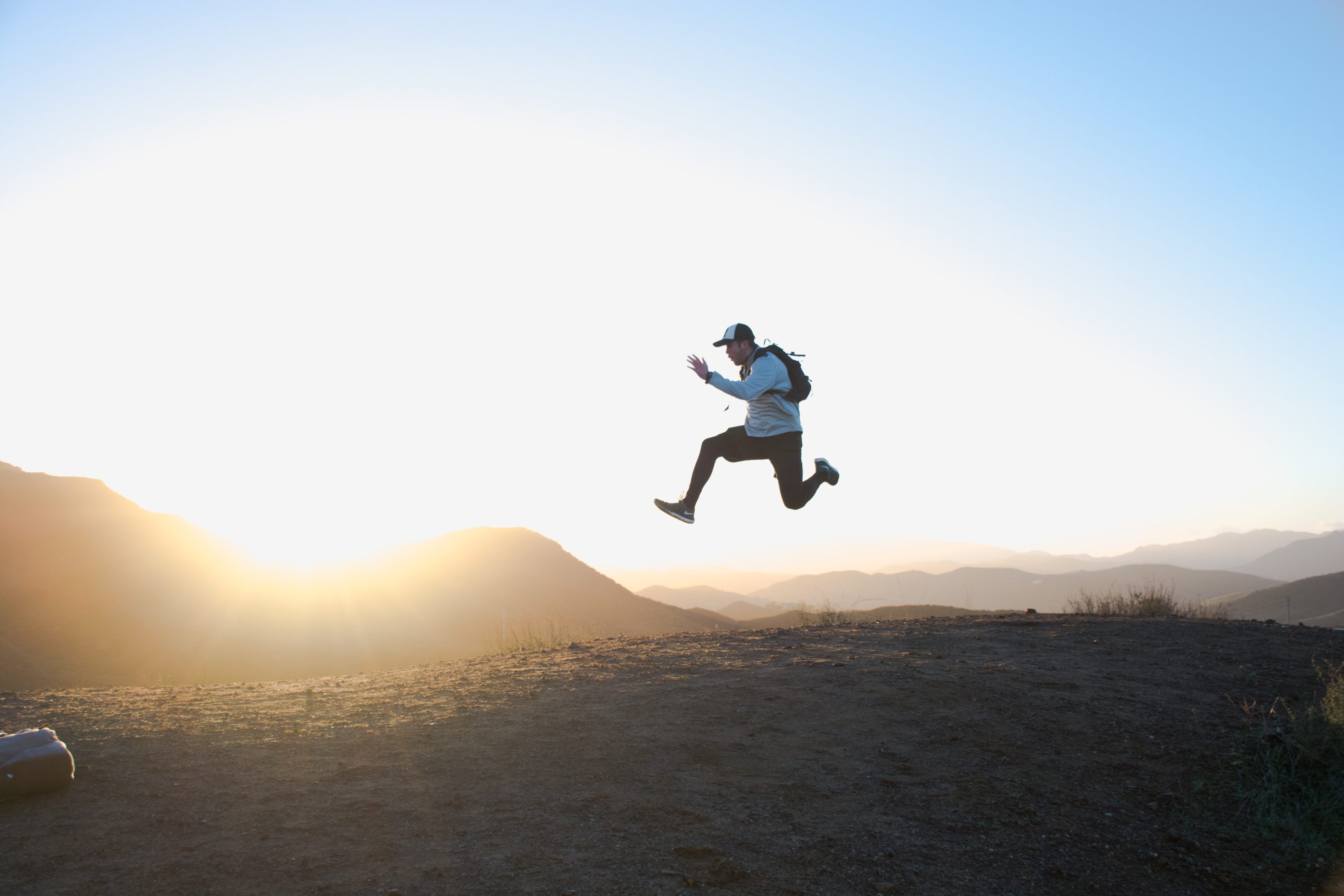 Jumping high