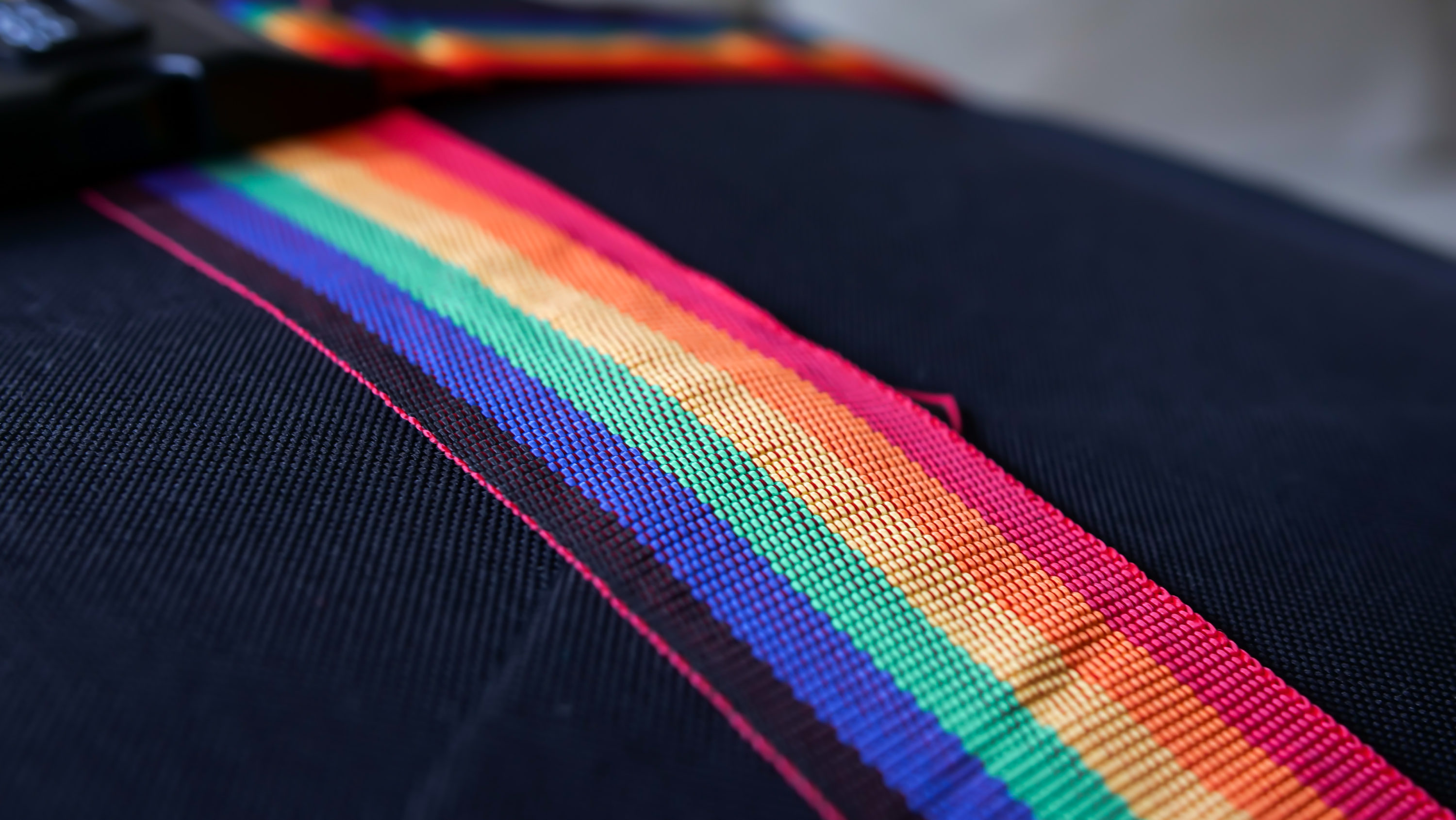Luggage strap material