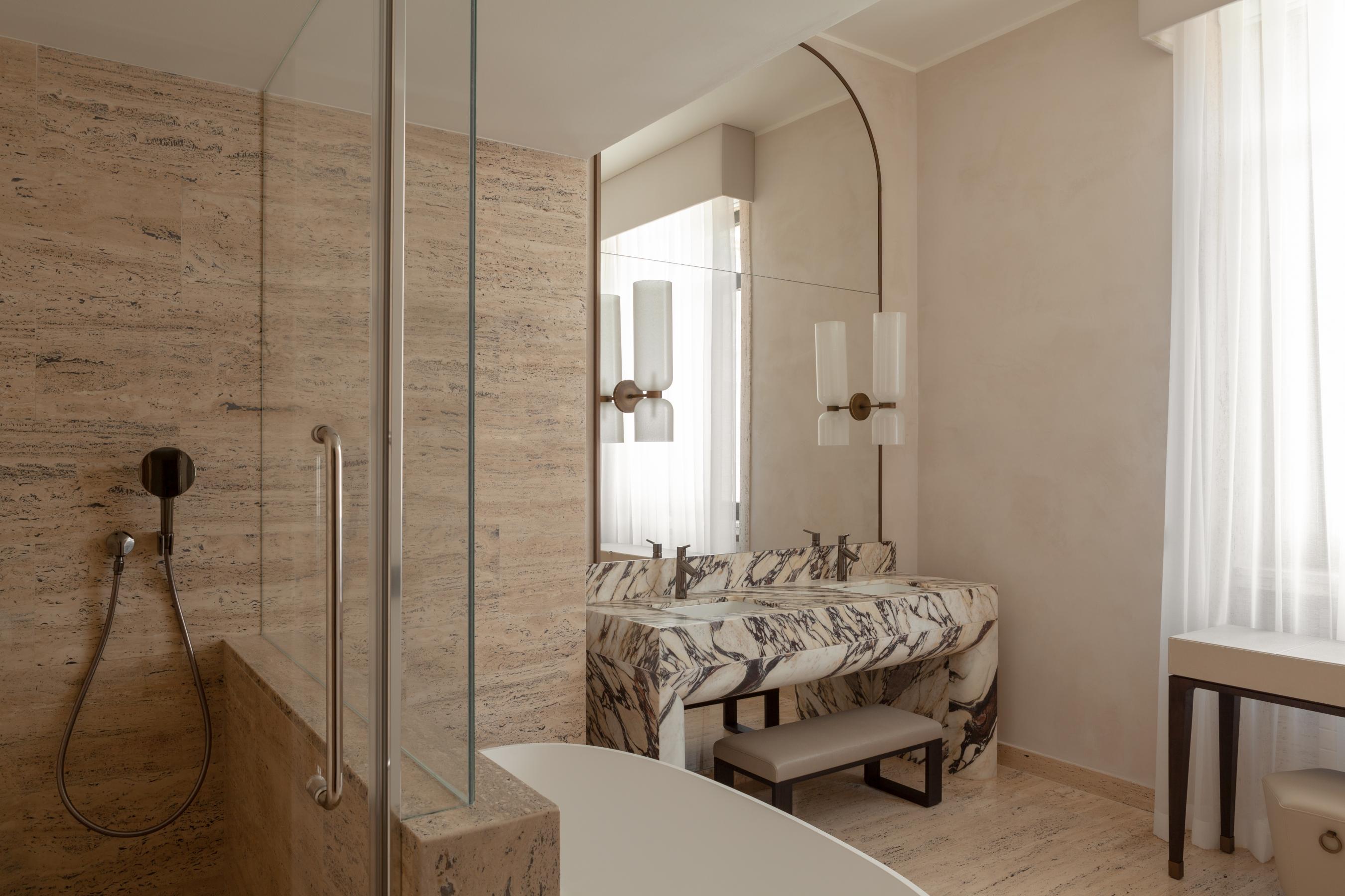Park Hyatt Milan Bathroom