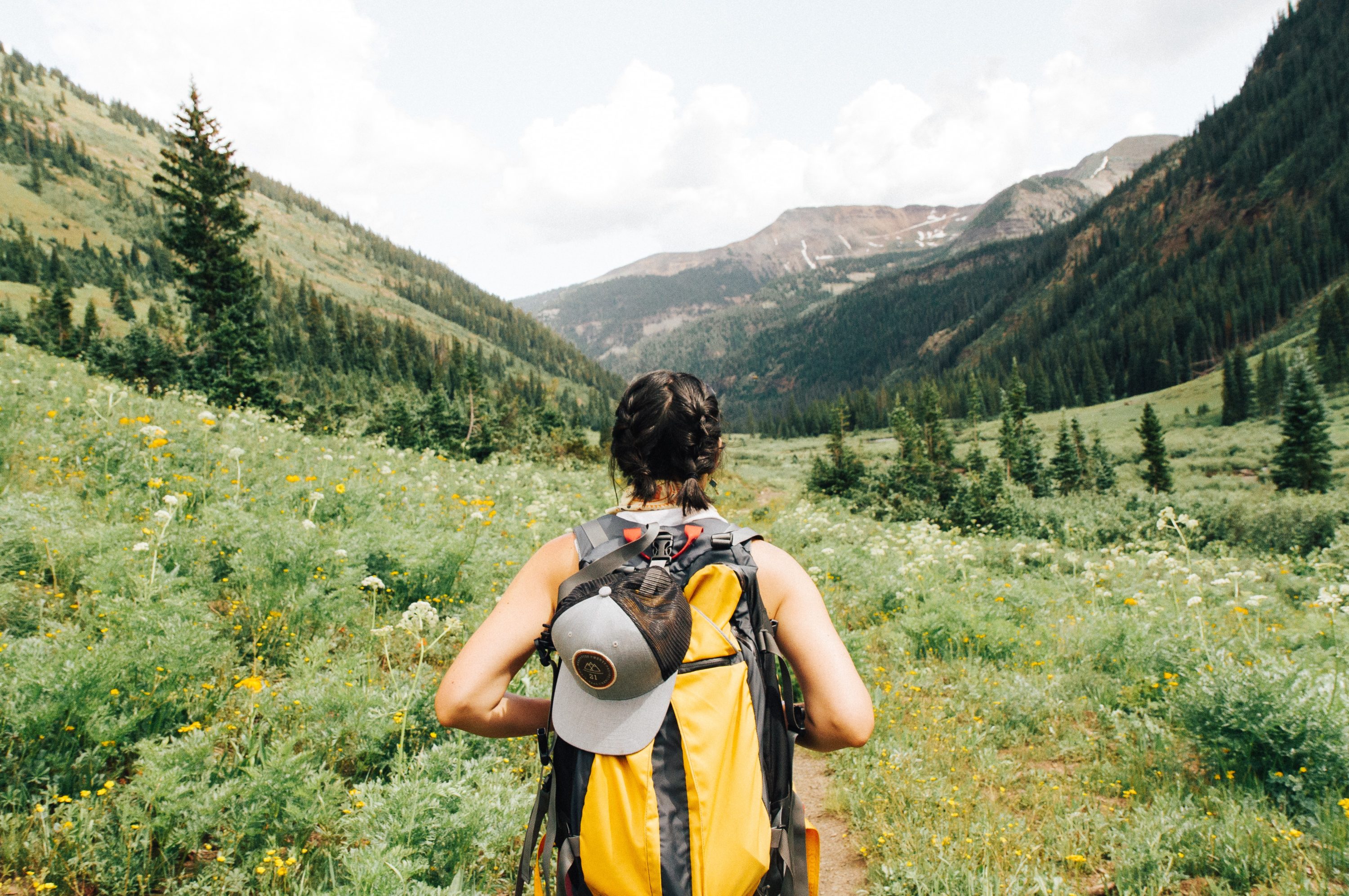 Outdoor hiking and travel