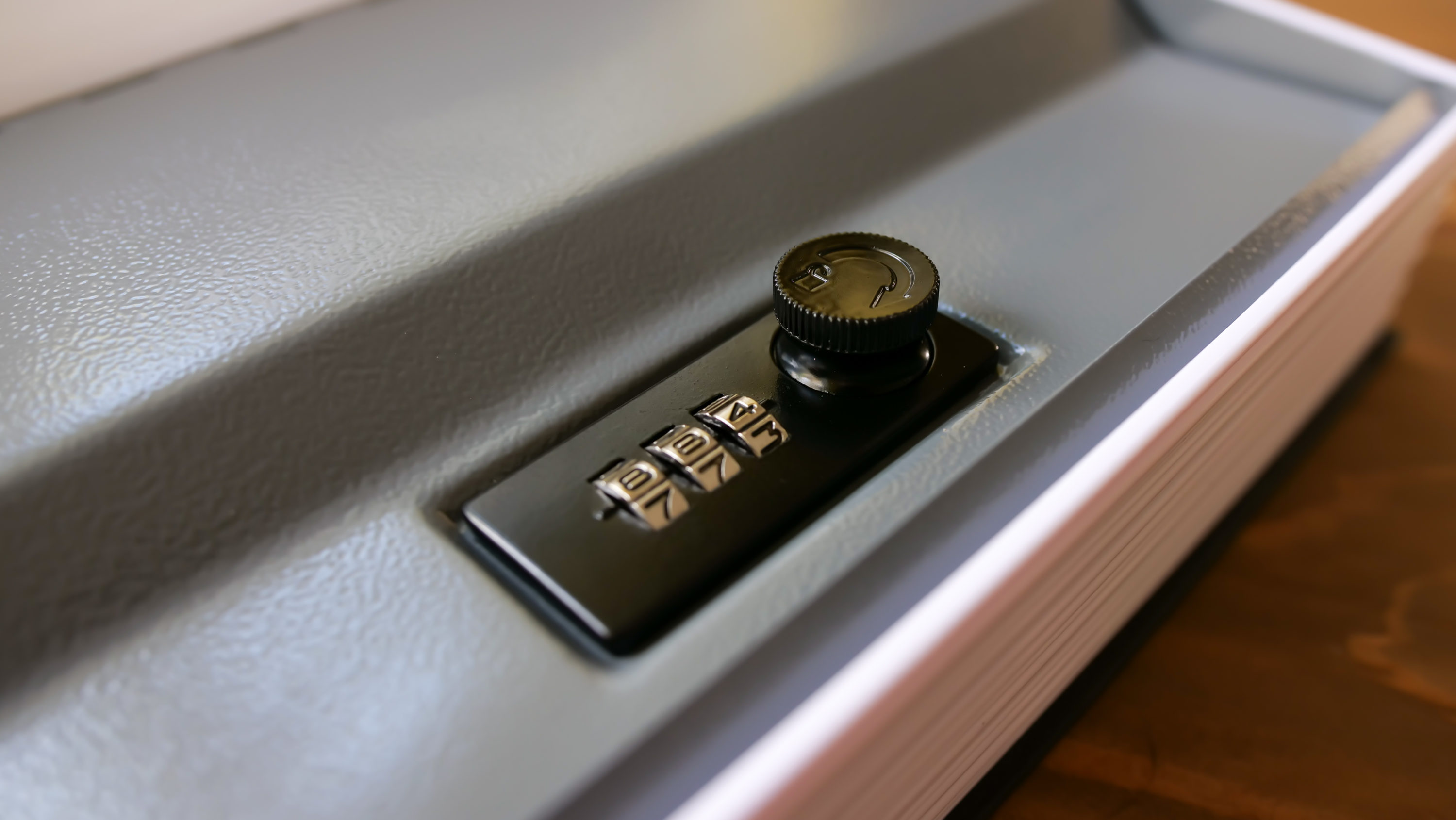 Portable Safe Lock Type