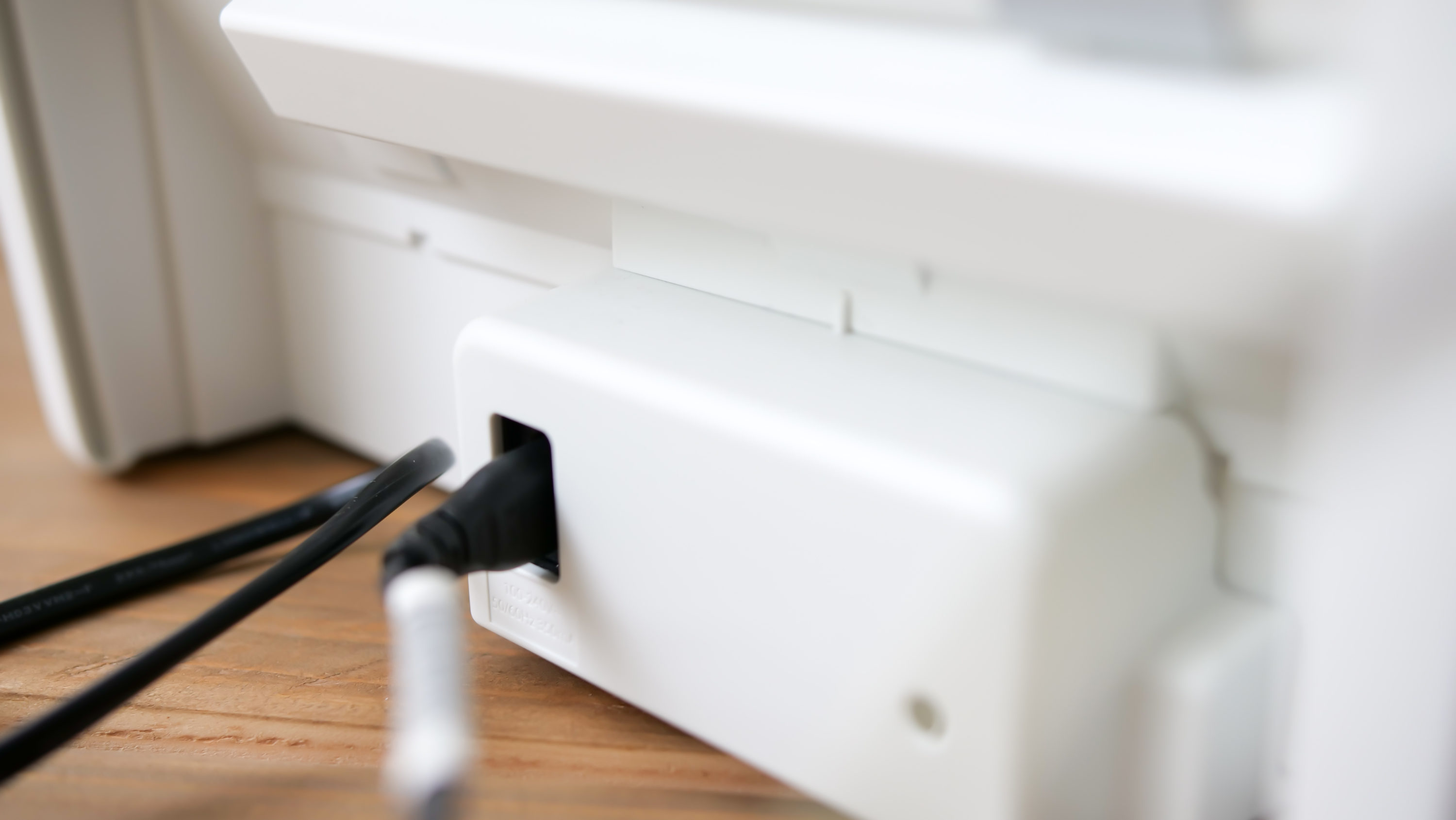 Portable printer power source