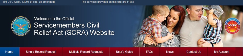 SCRA website SCRA website