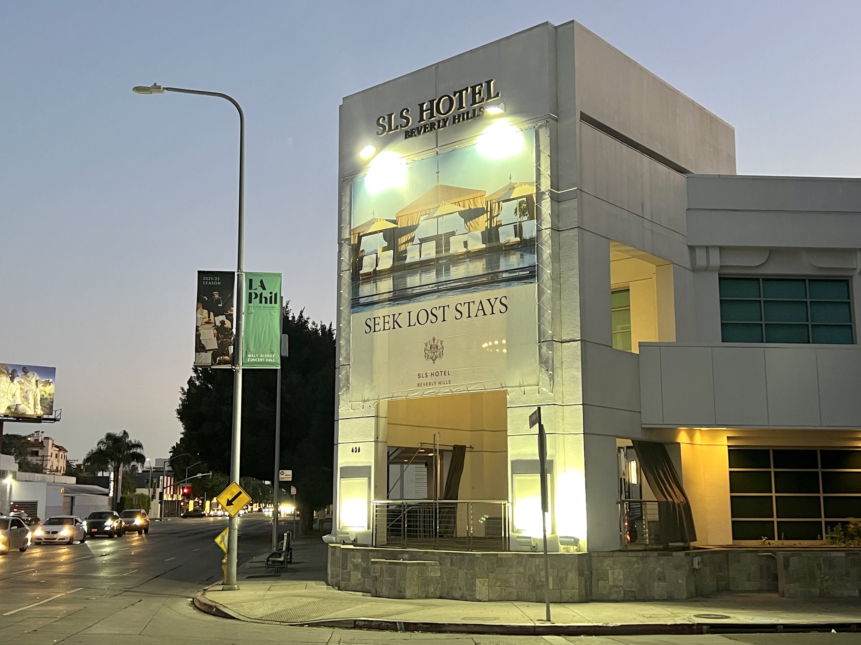 SLS Hotel, a Luxury Collection Hotel, Beverly Hills advertisement