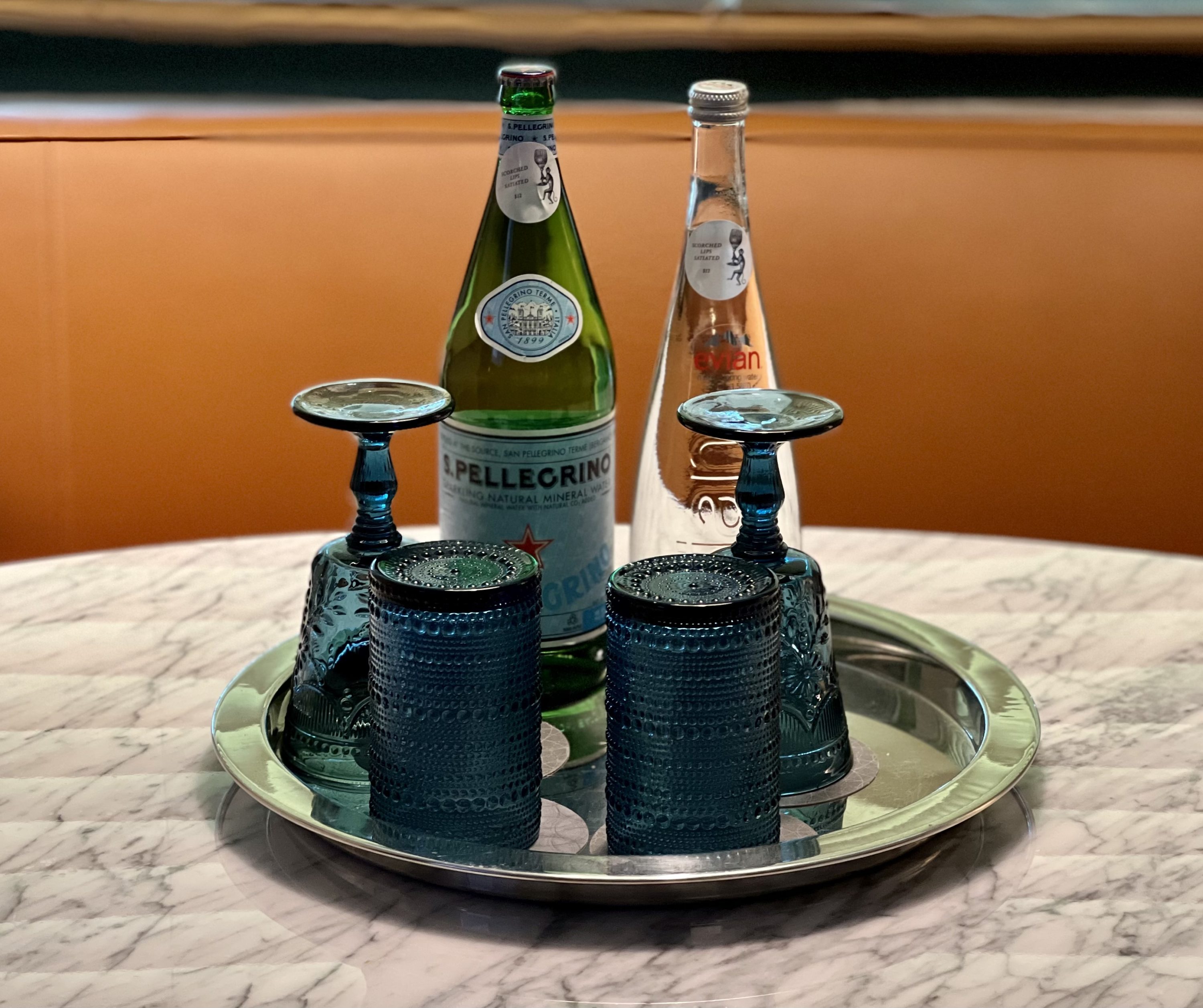 SLS Hotel, a Luxury Collection Hotel, Beverly Hills bedroom mini bar soft drinks