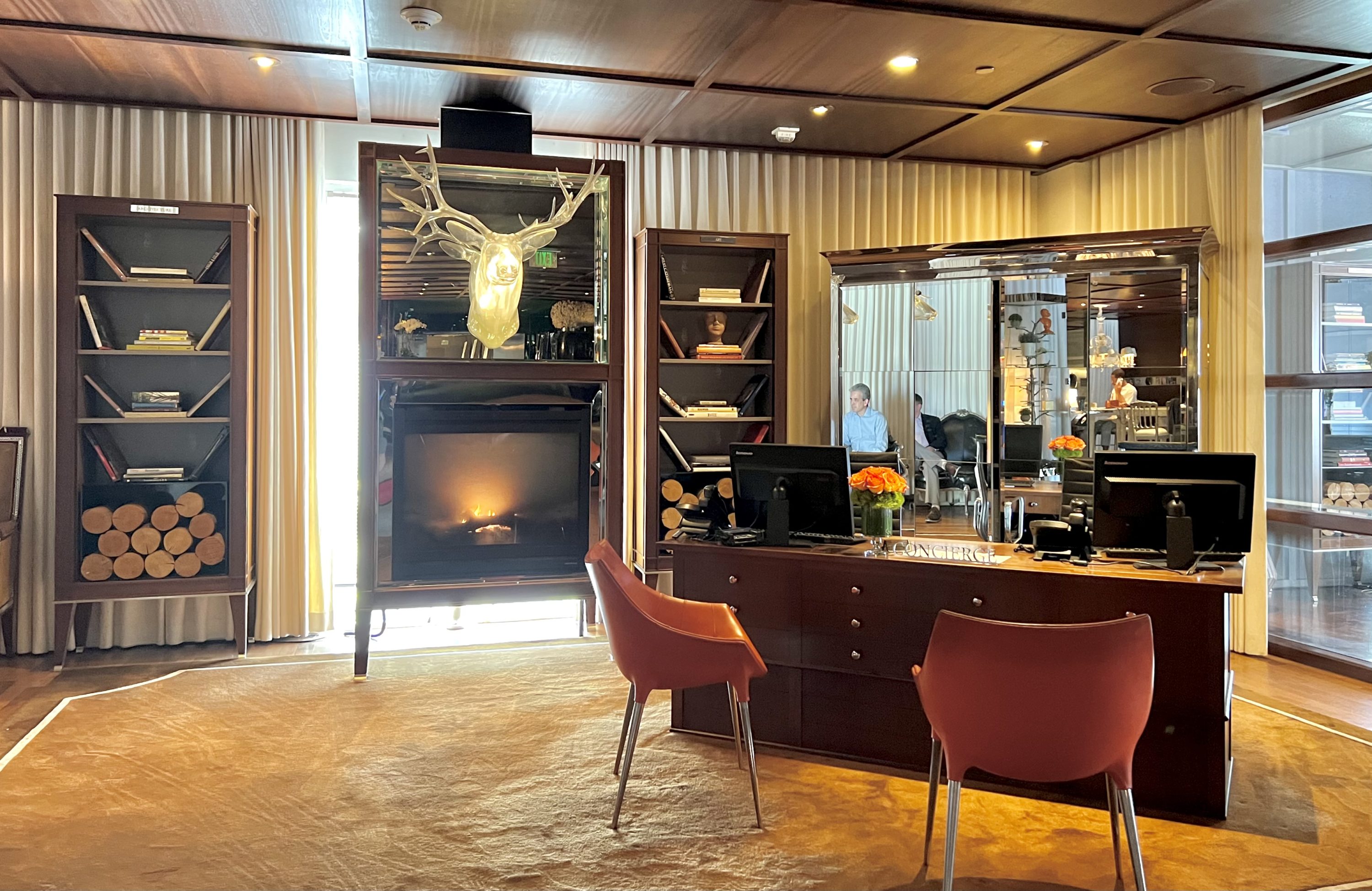 SLS Hotel, a Luxury Collection Hotel, Beverly Hills concierge