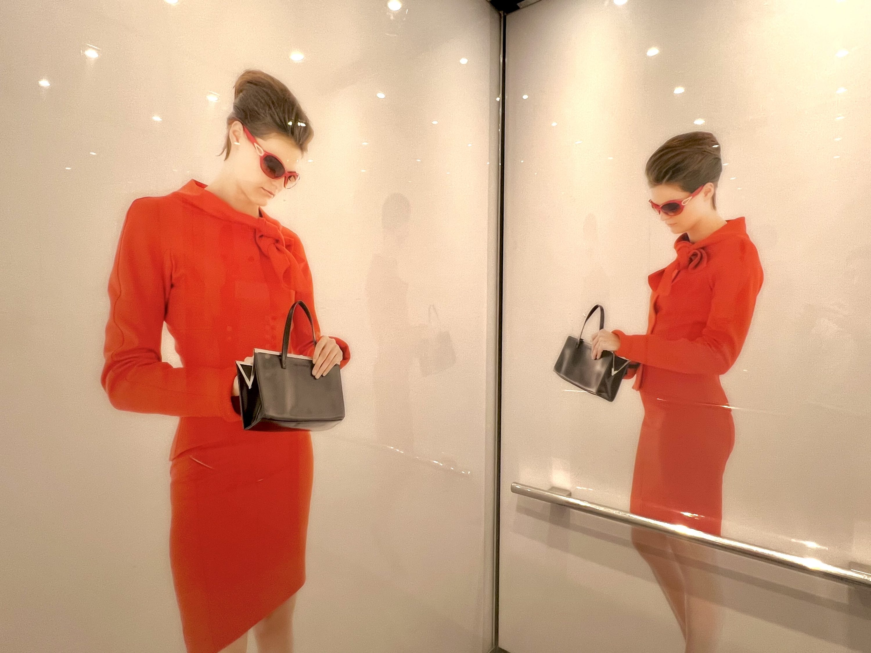 SLS Hotel, a Luxury Collection Hotel, Beverly Hills elevator art