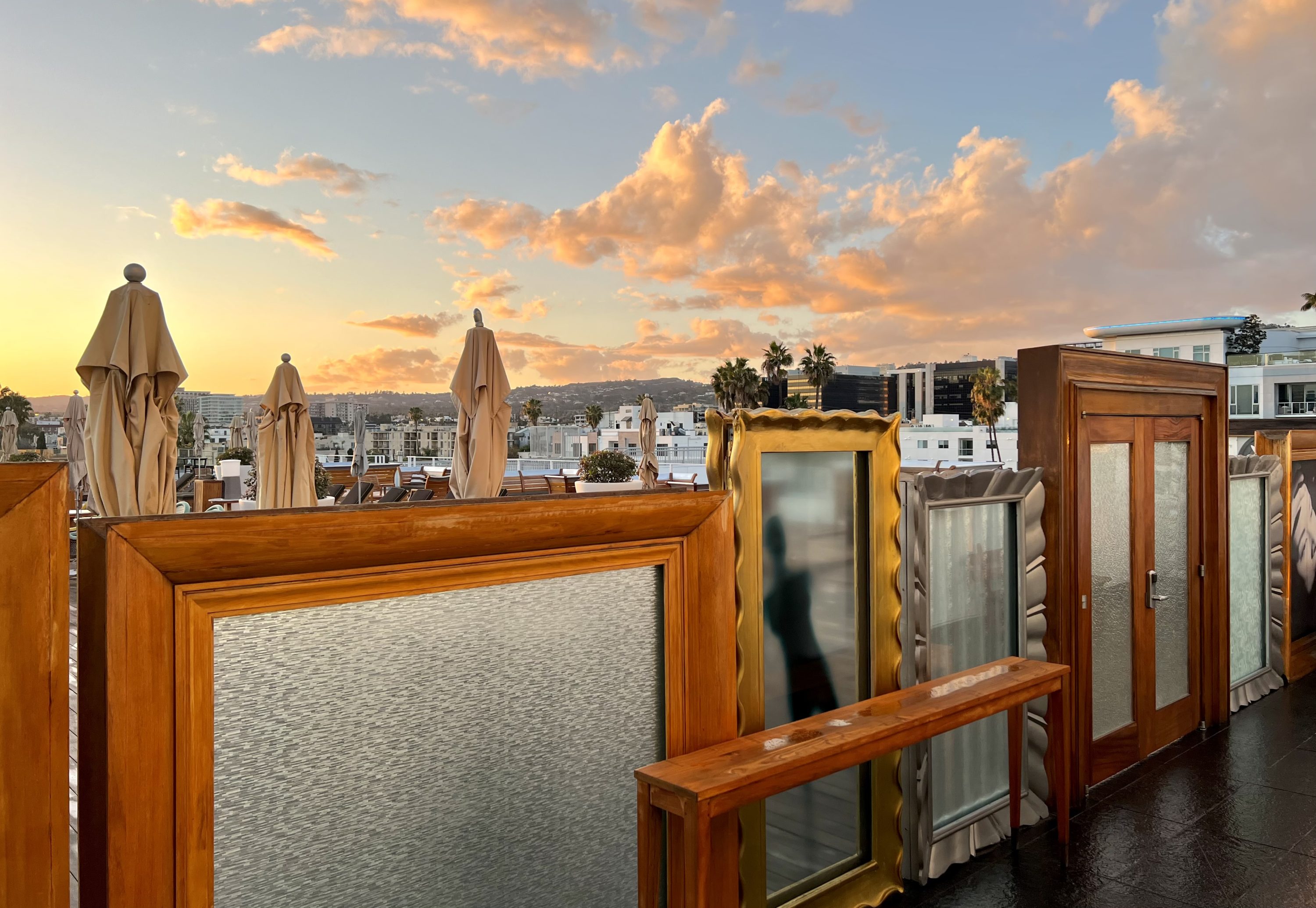 SLS Hotel, a Luxury Collection Hotel, Beverly Hills rooftop entrance