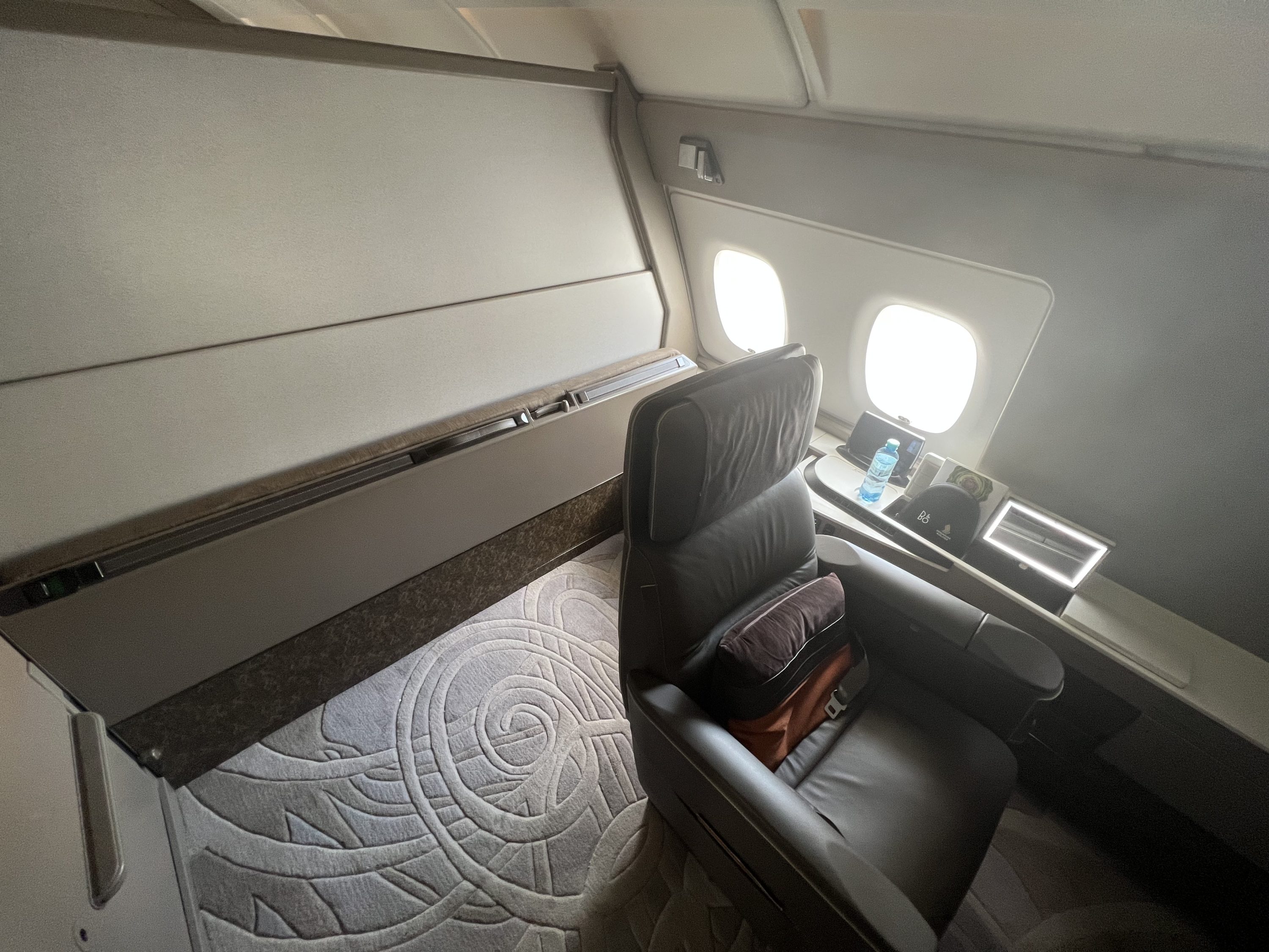 Singapore Suites seat
