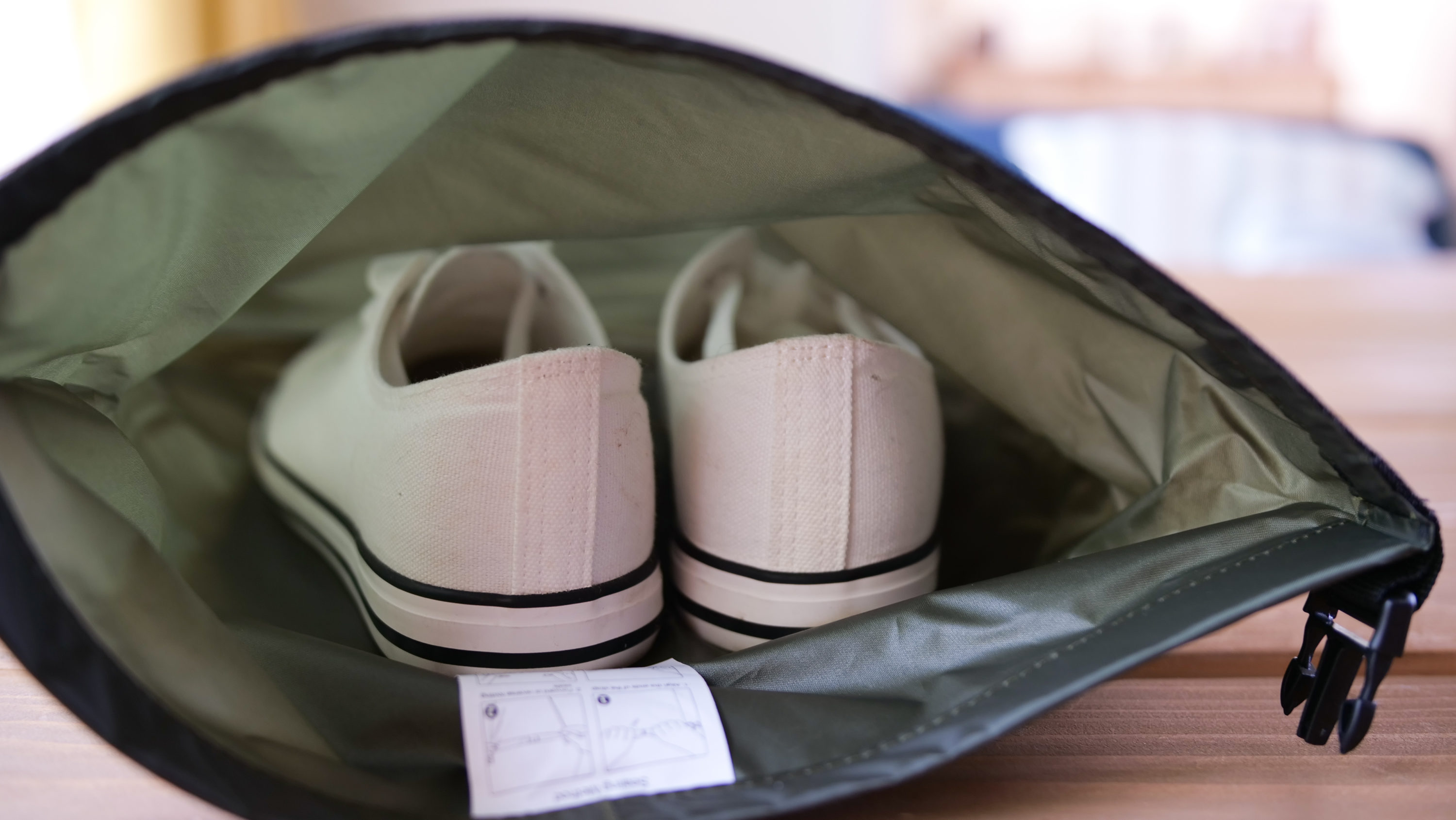 Shoe Bag Capacity