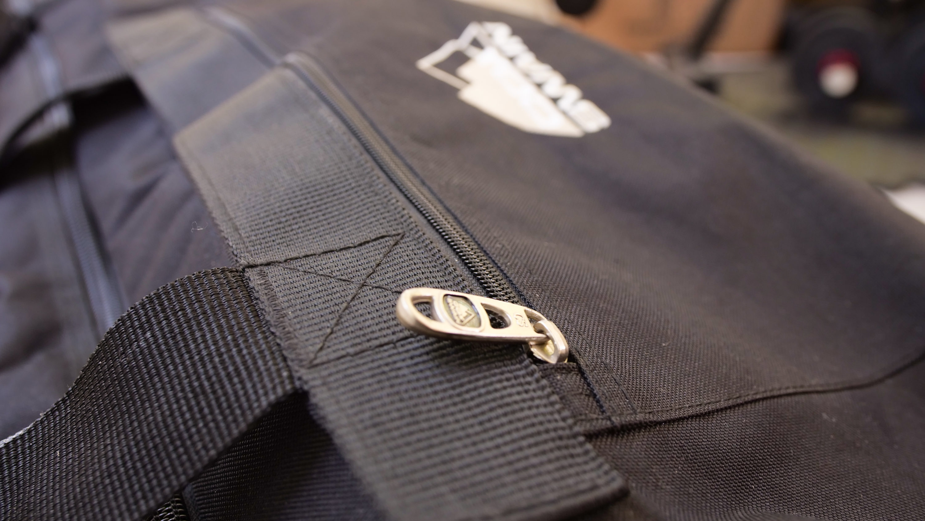 Snowboard bag material