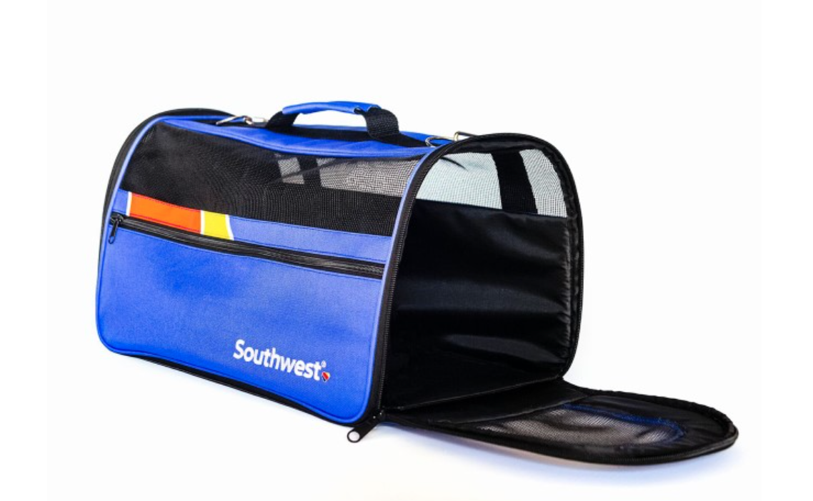 Southwest Airlines pet carrier