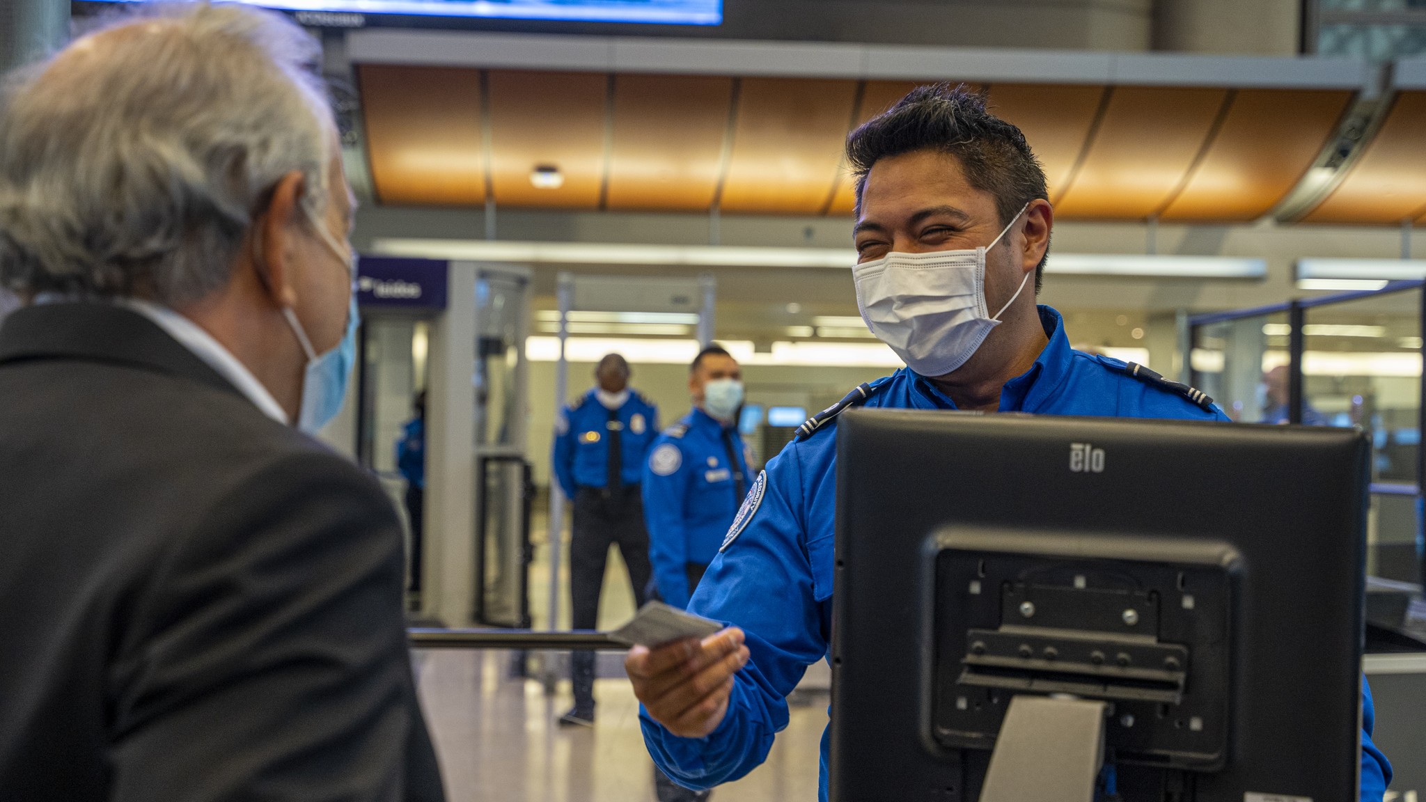 TSA officer