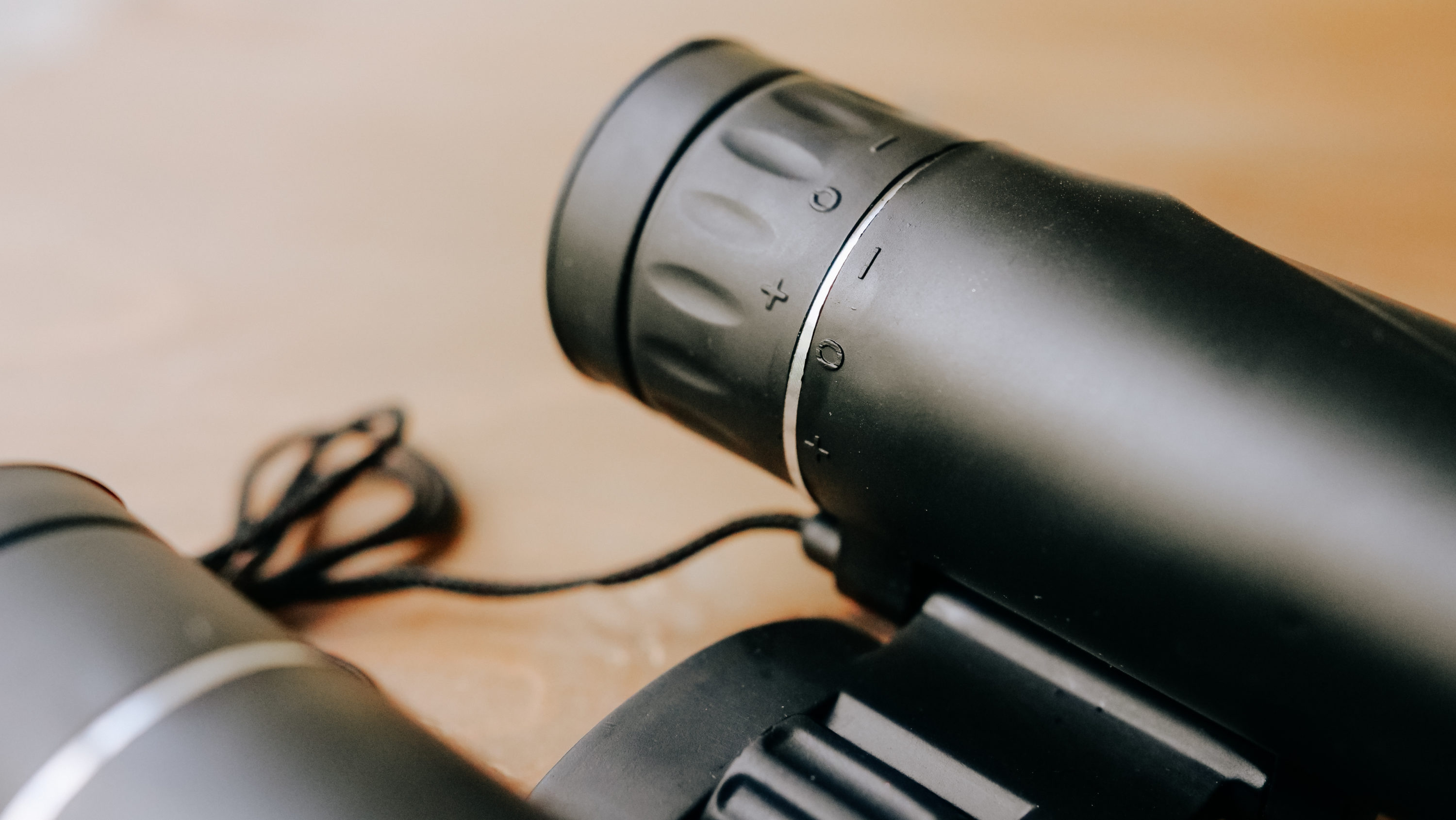 Travel binoculars material
