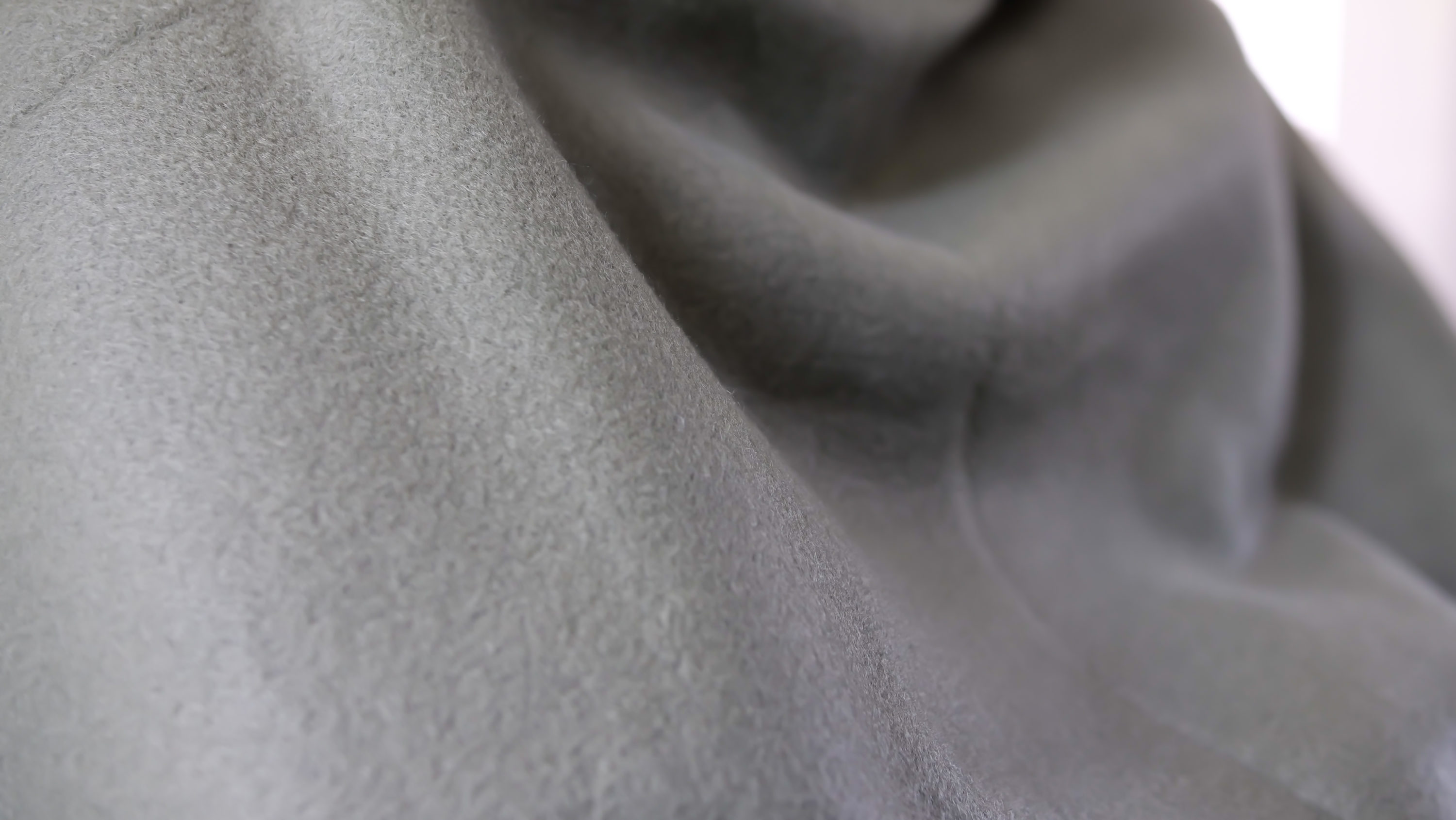 Travel blanket material