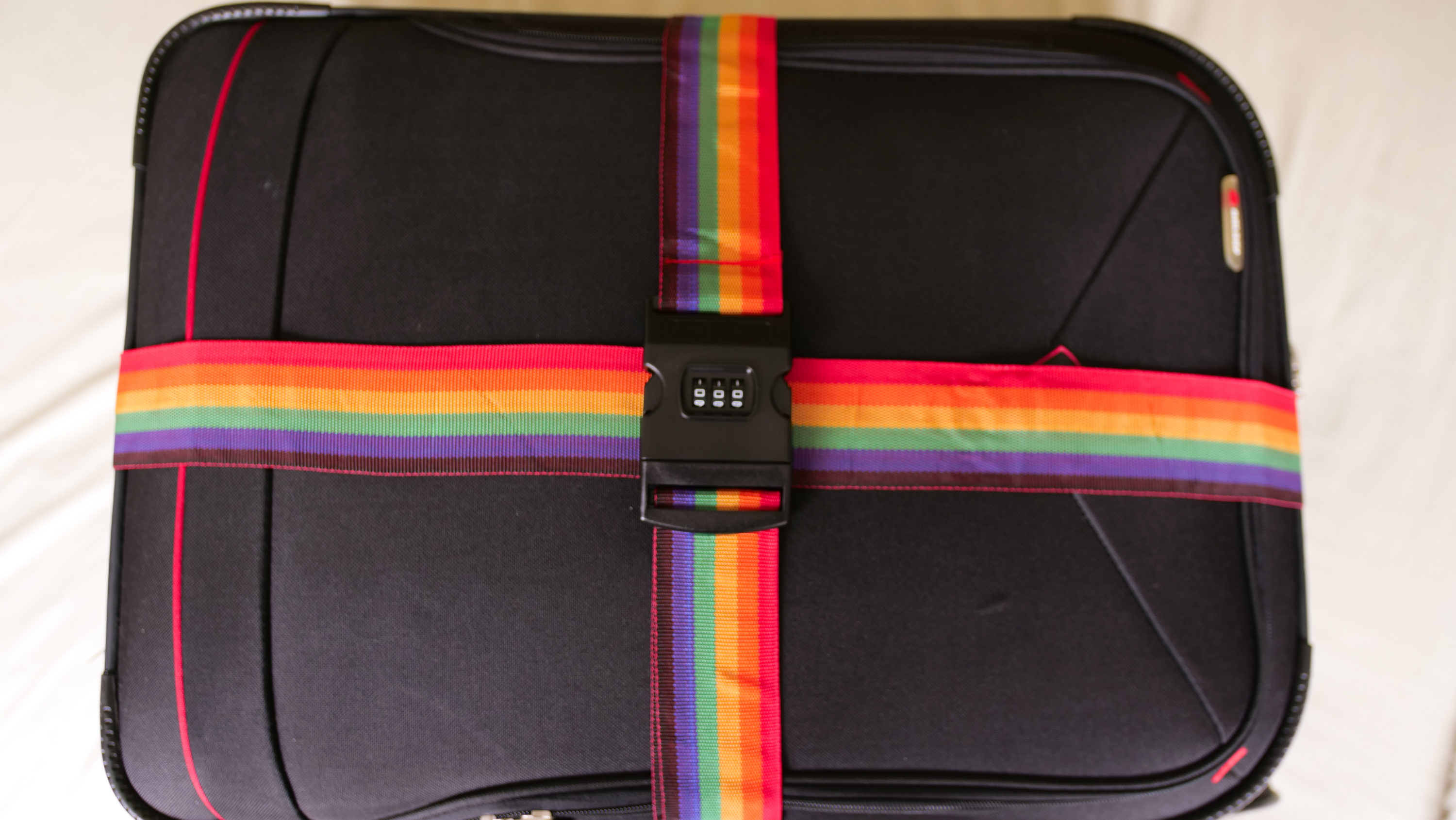 Type of luggage strap