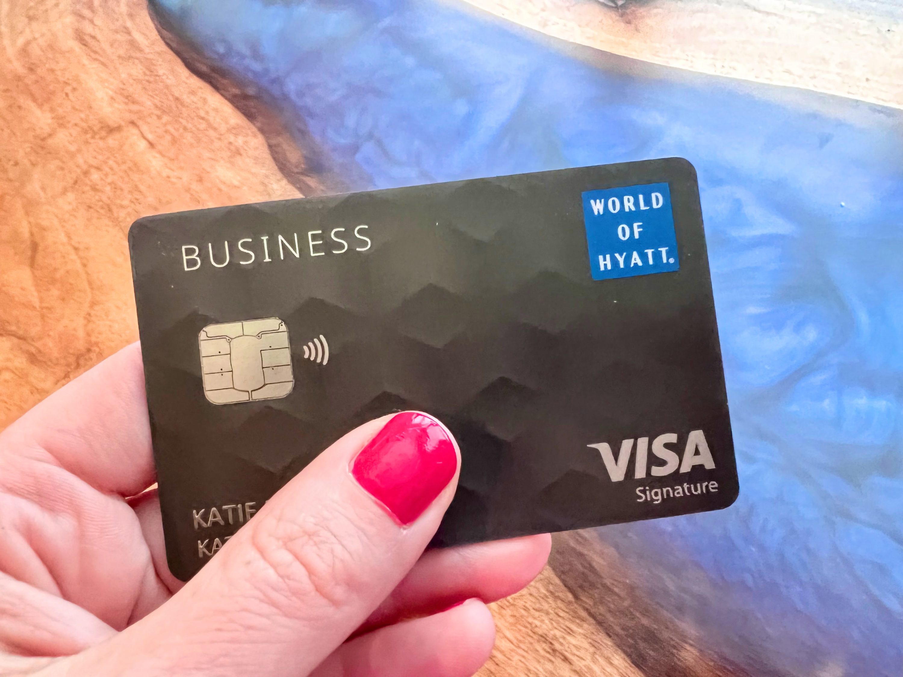 World of Hyatt Business Credit Card World of Hyatt Business Credit Card