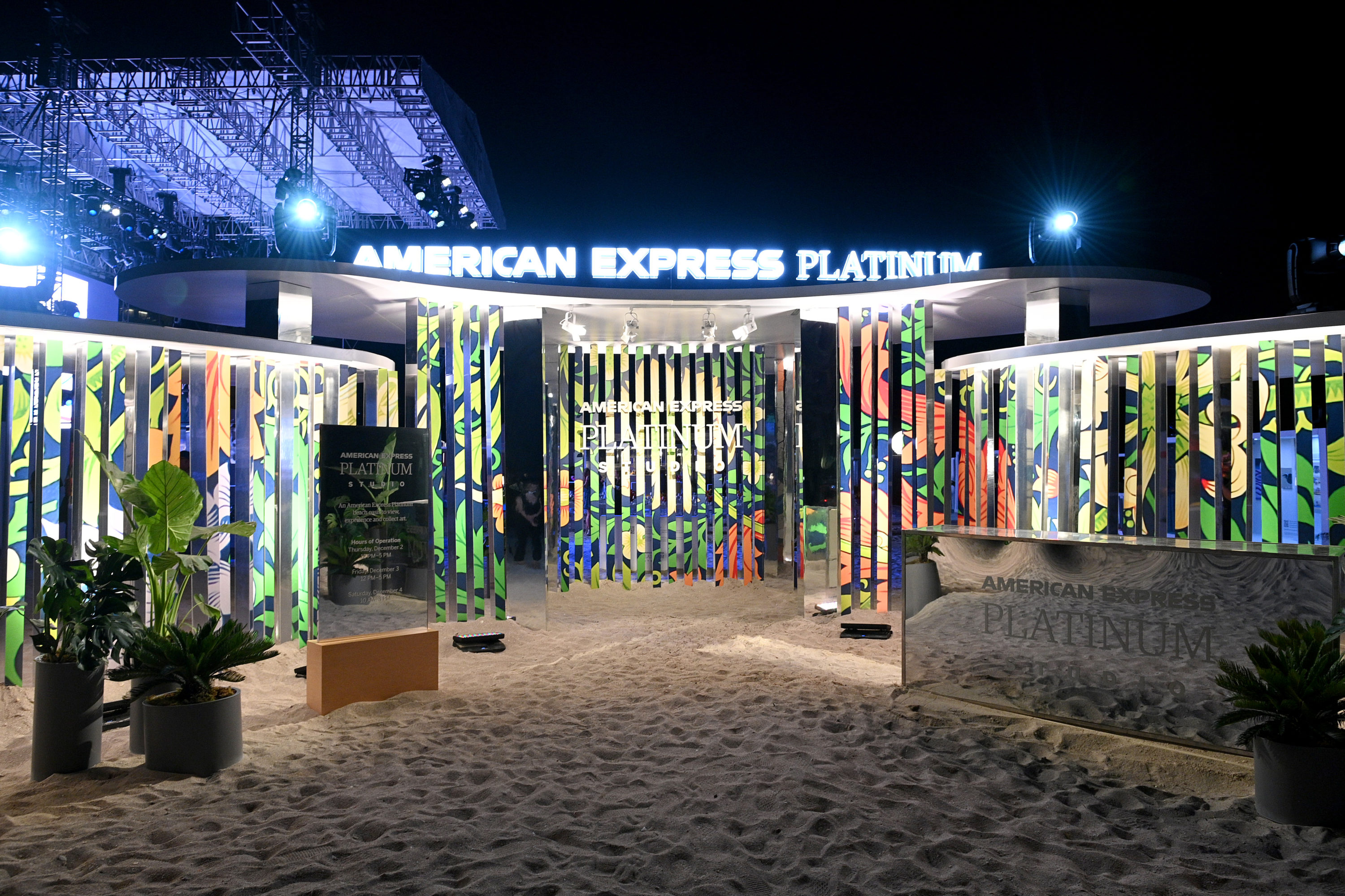 12.1 Miami FL Unveiling of American Express New Art x Platinum Designs 12.1 Miami FL Unveiling of American Express New Art x Platinum Designs