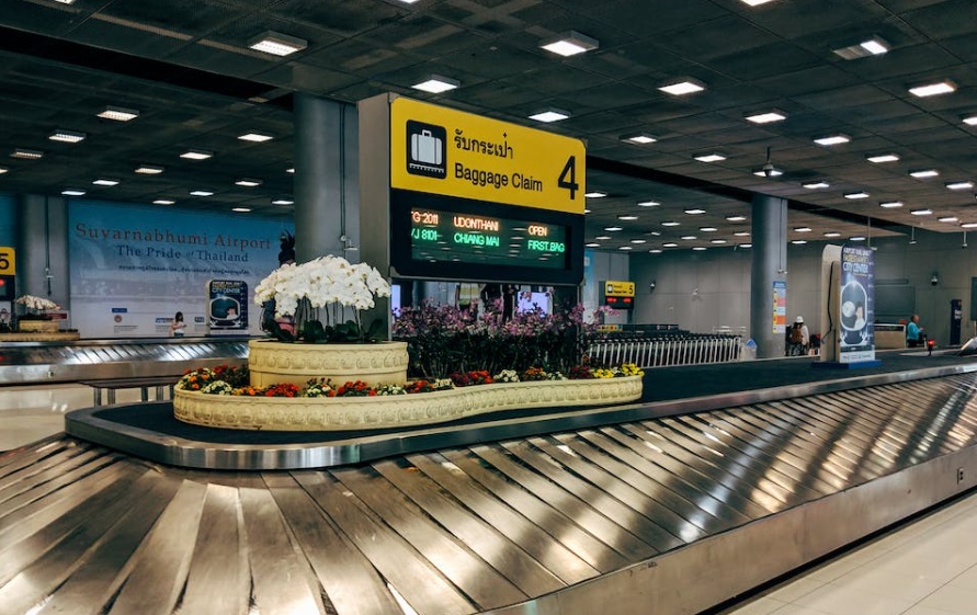Airport baggage claim